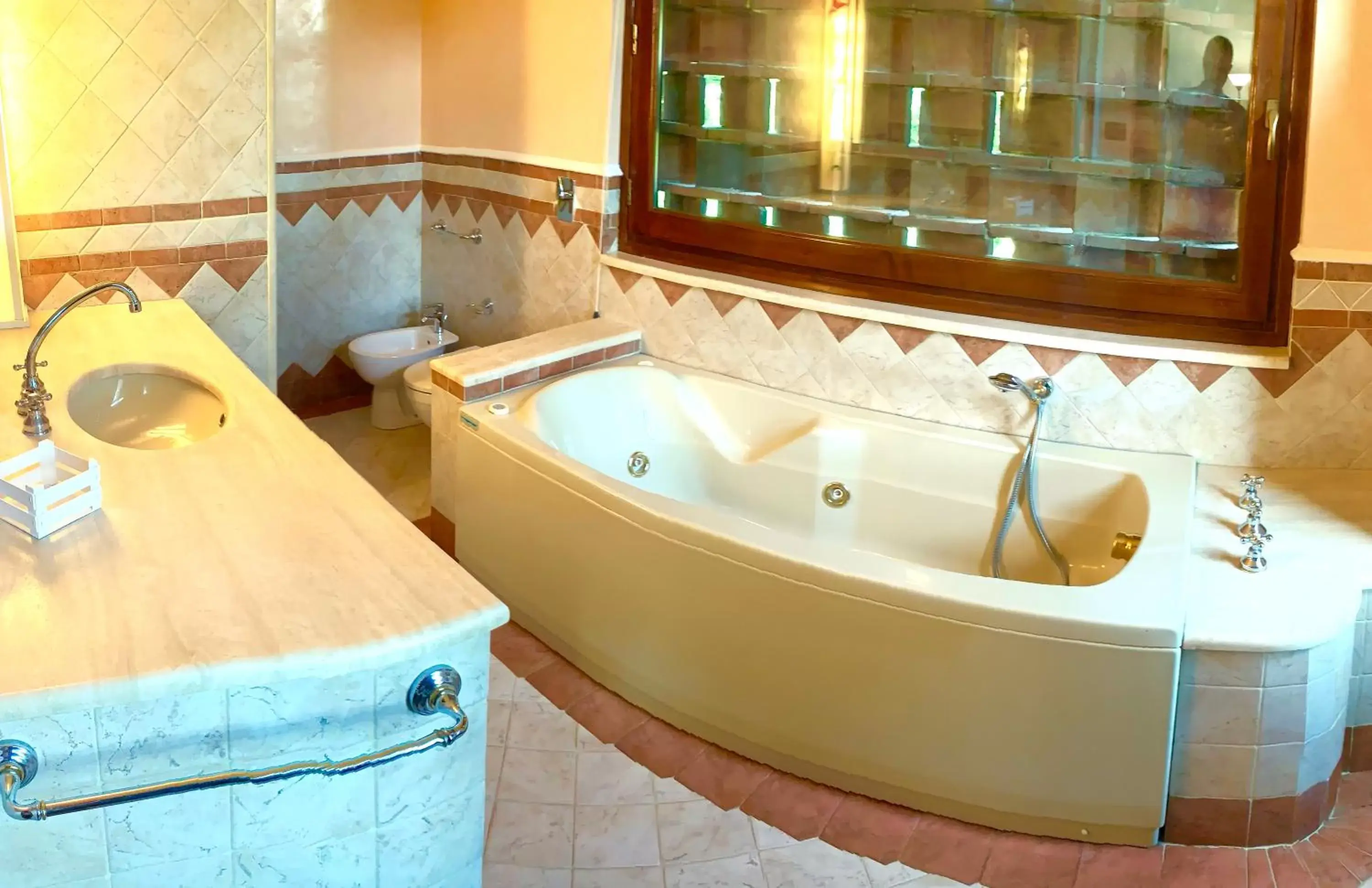 Bathroom in B&B La Fornace del Sole