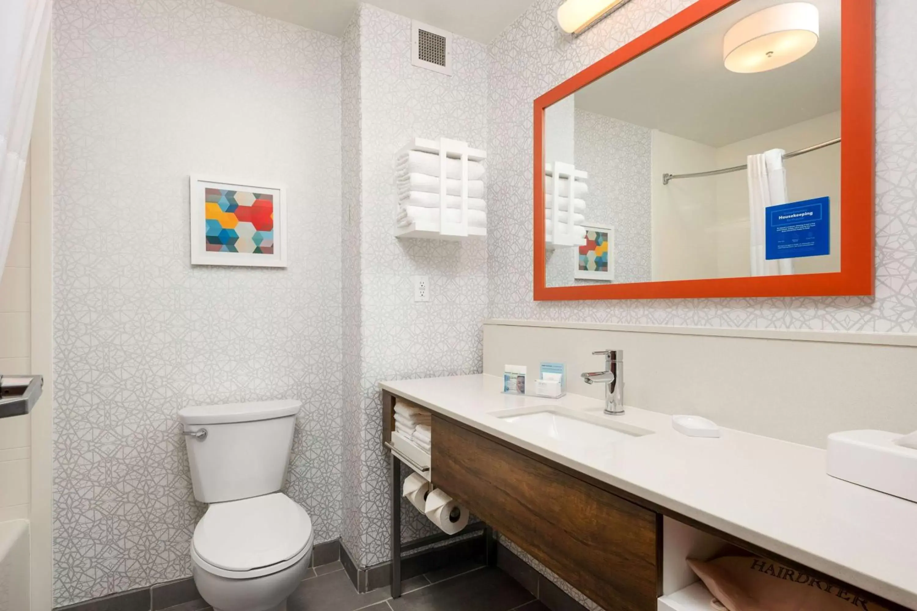 Bathroom in Hampton Inn & Suites Harlingen
