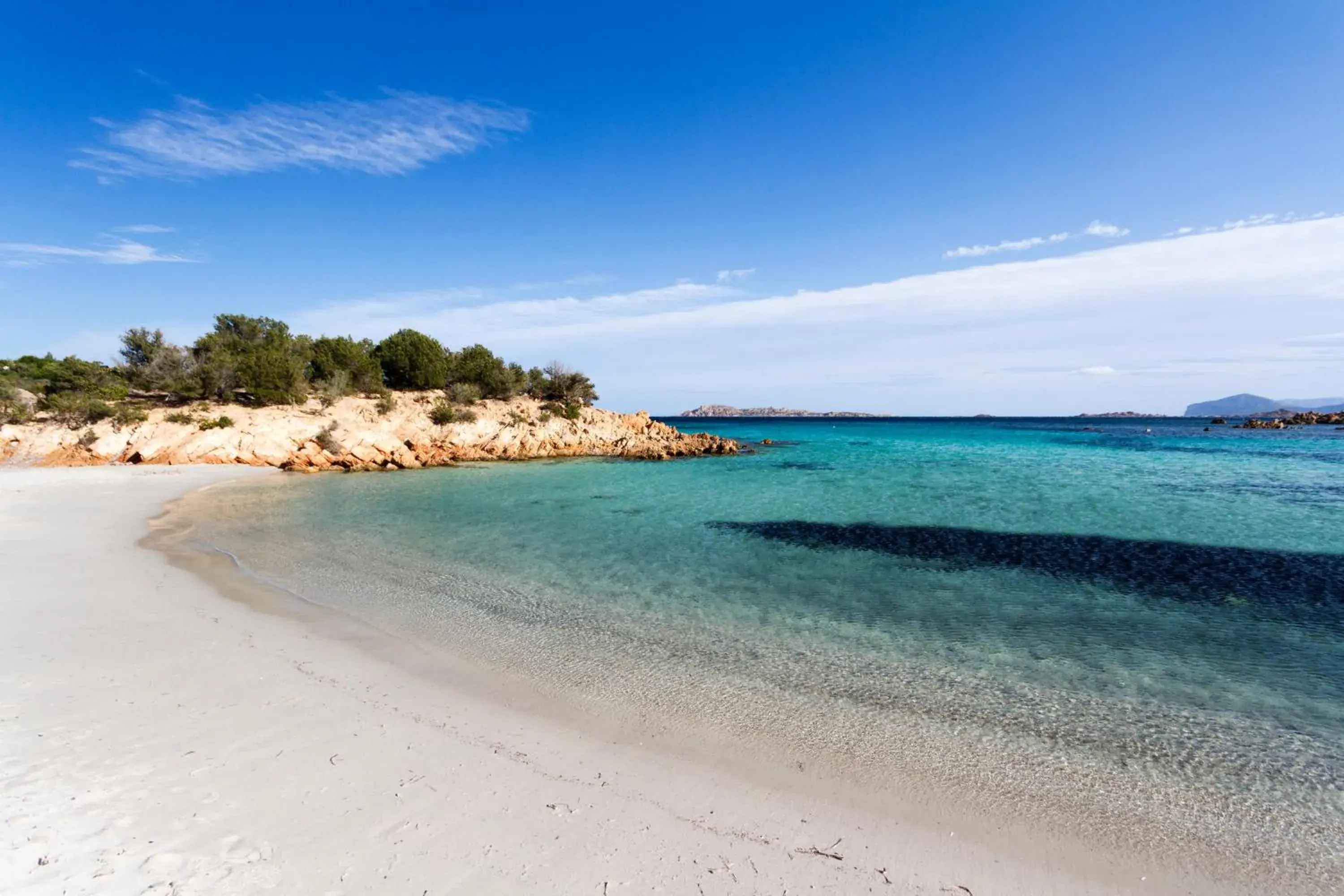 Natural landscape, Beach in Hotel Luci Di La Muntagna