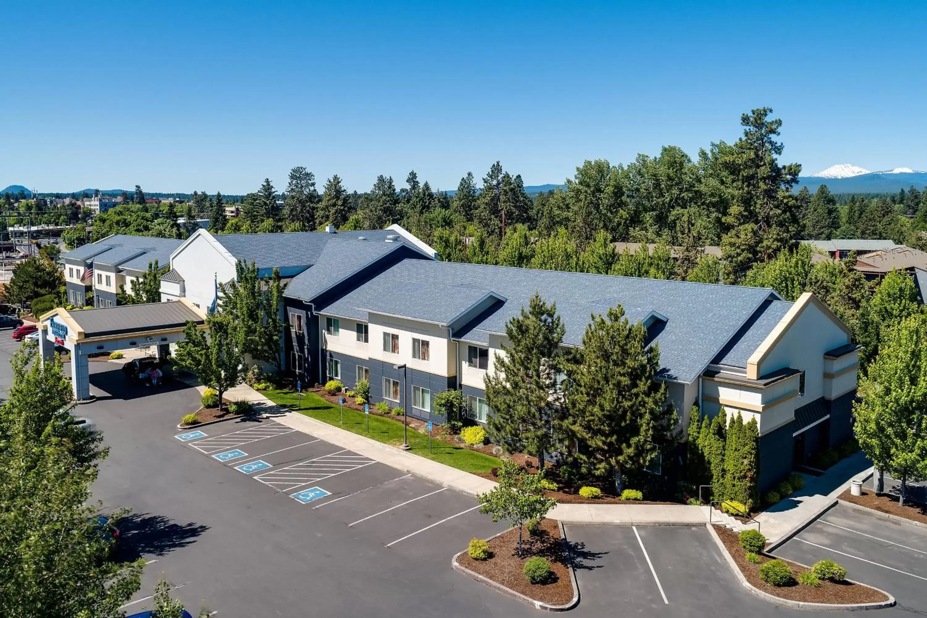 Property building, Bird's-eye View in Fairfield Inn & Suites Bend Downtown