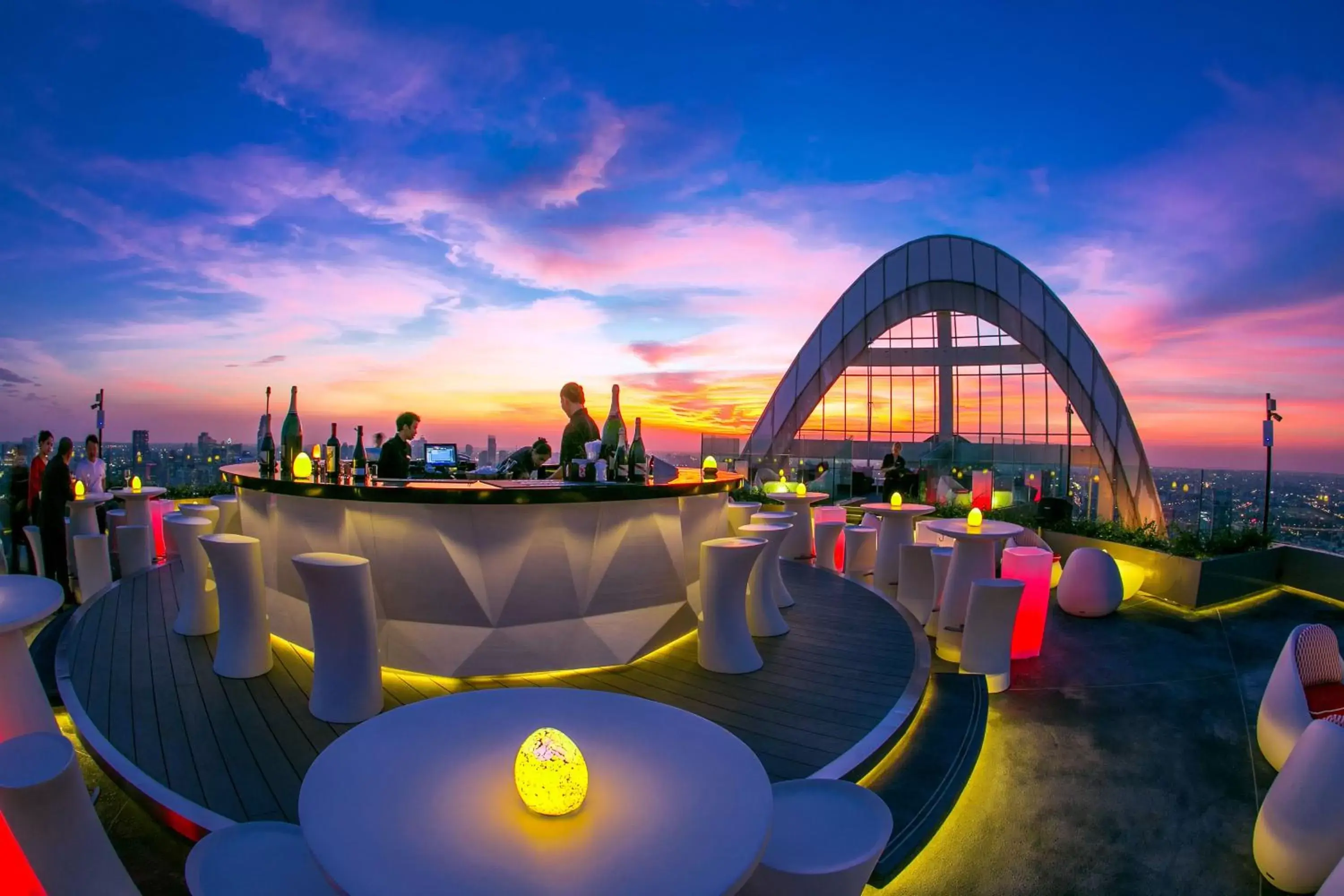 Restaurant/places to eat, Sunrise/Sunset in Centara Grand At CentralWorld