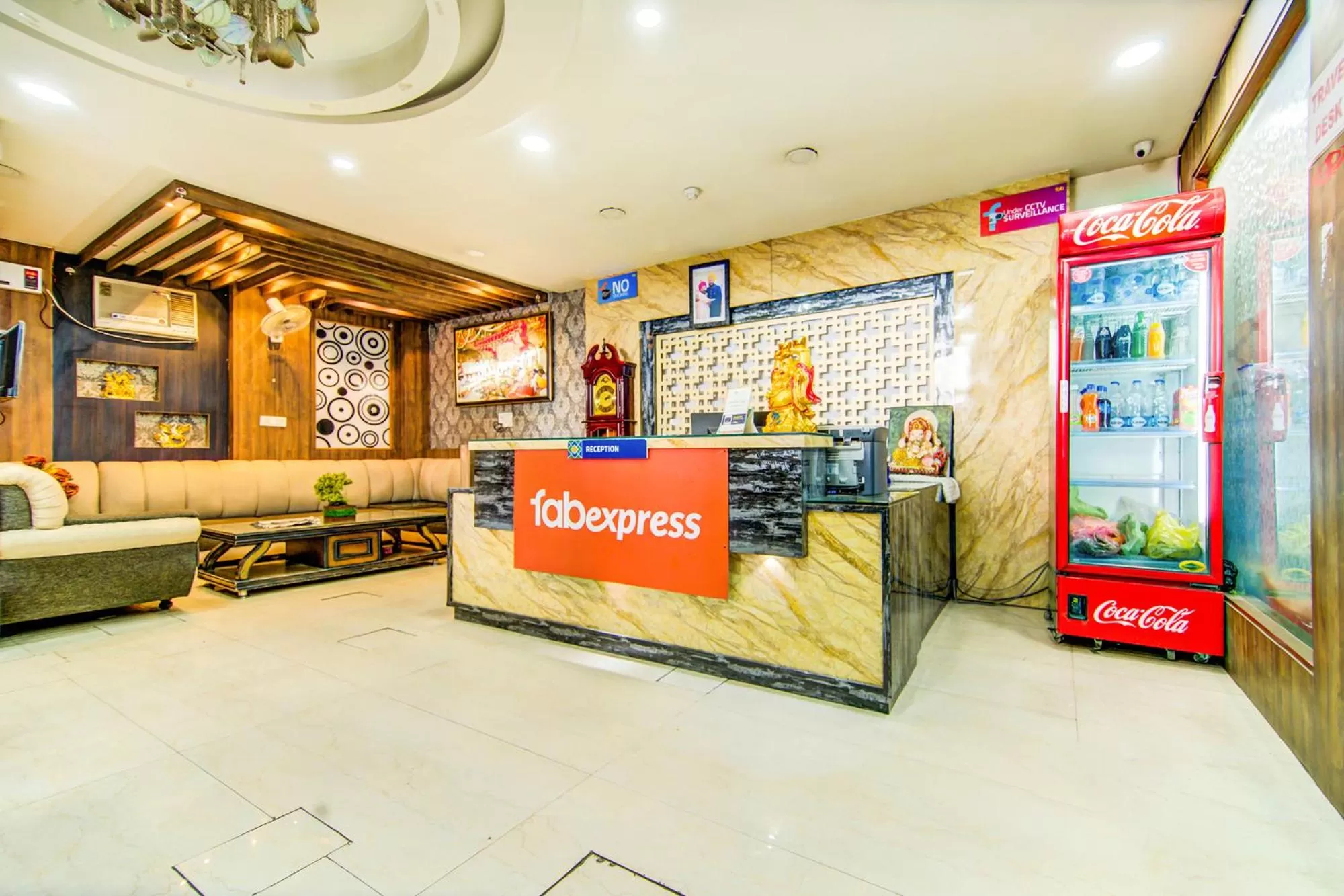 Lobby or reception, Lobby/Reception in FabHotel KS