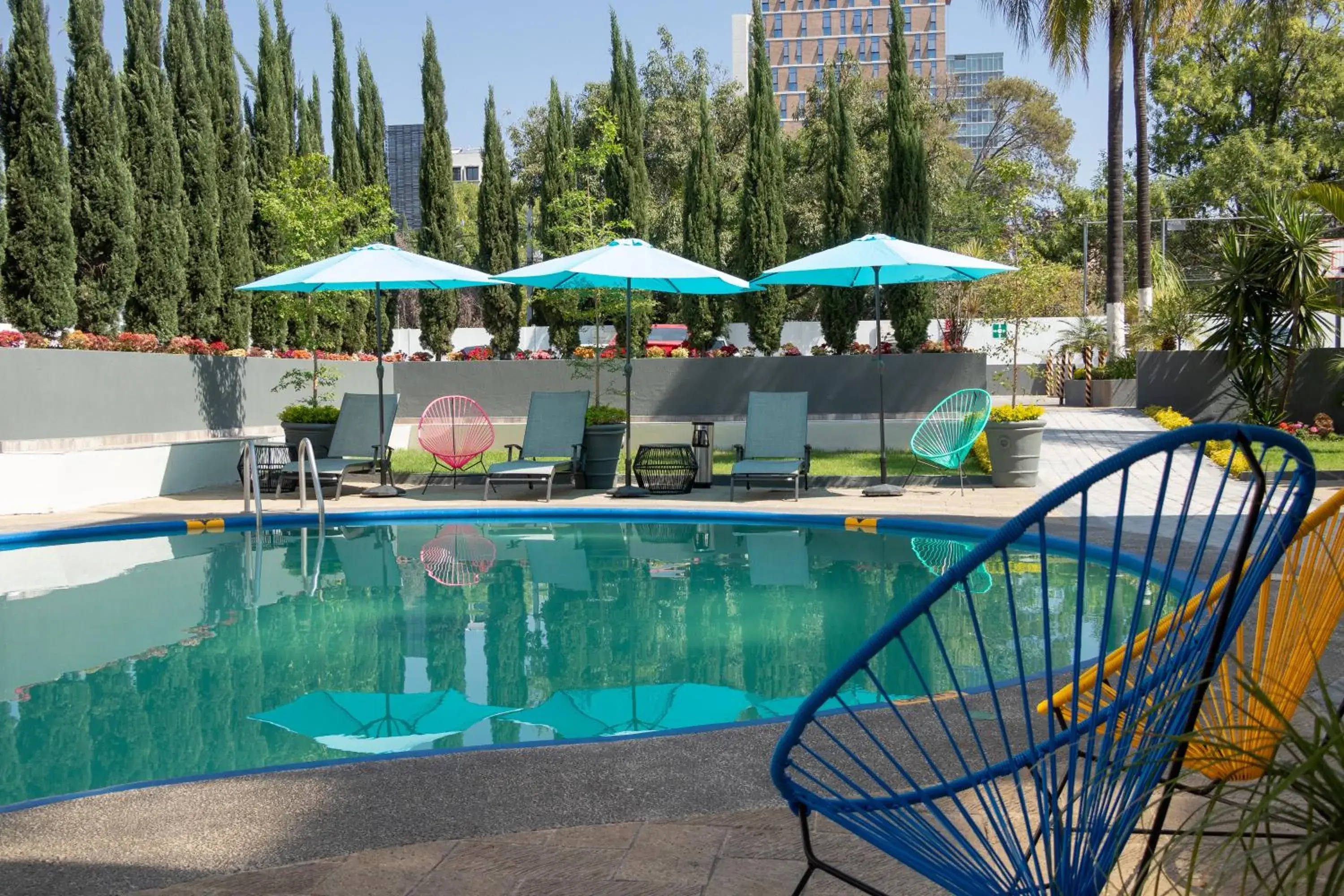 Swimming Pool in Hotel Las Pergolas