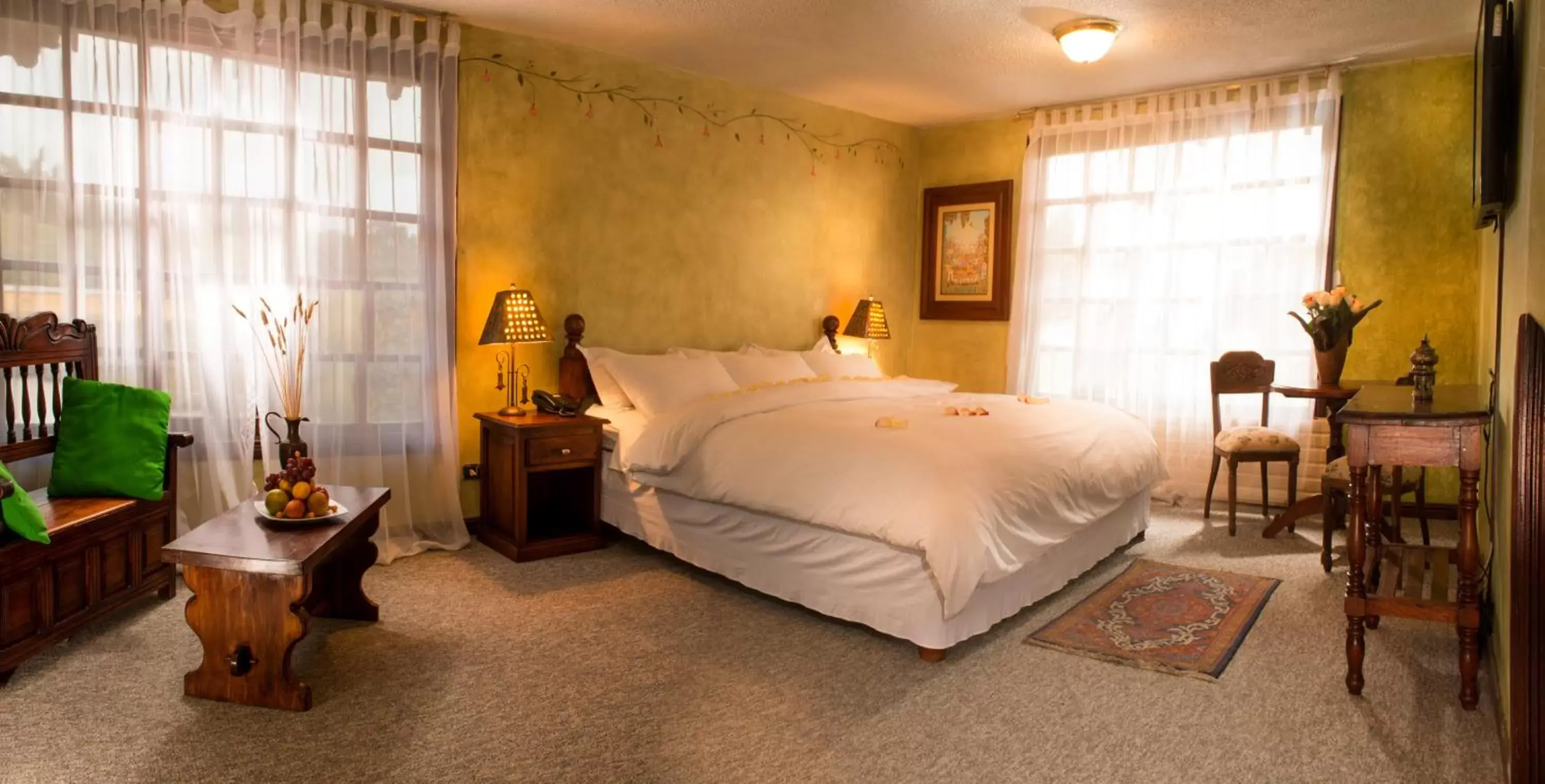 Superior Suite in Hostería La Andaluza Superior Suite in Hostería La Andaluza