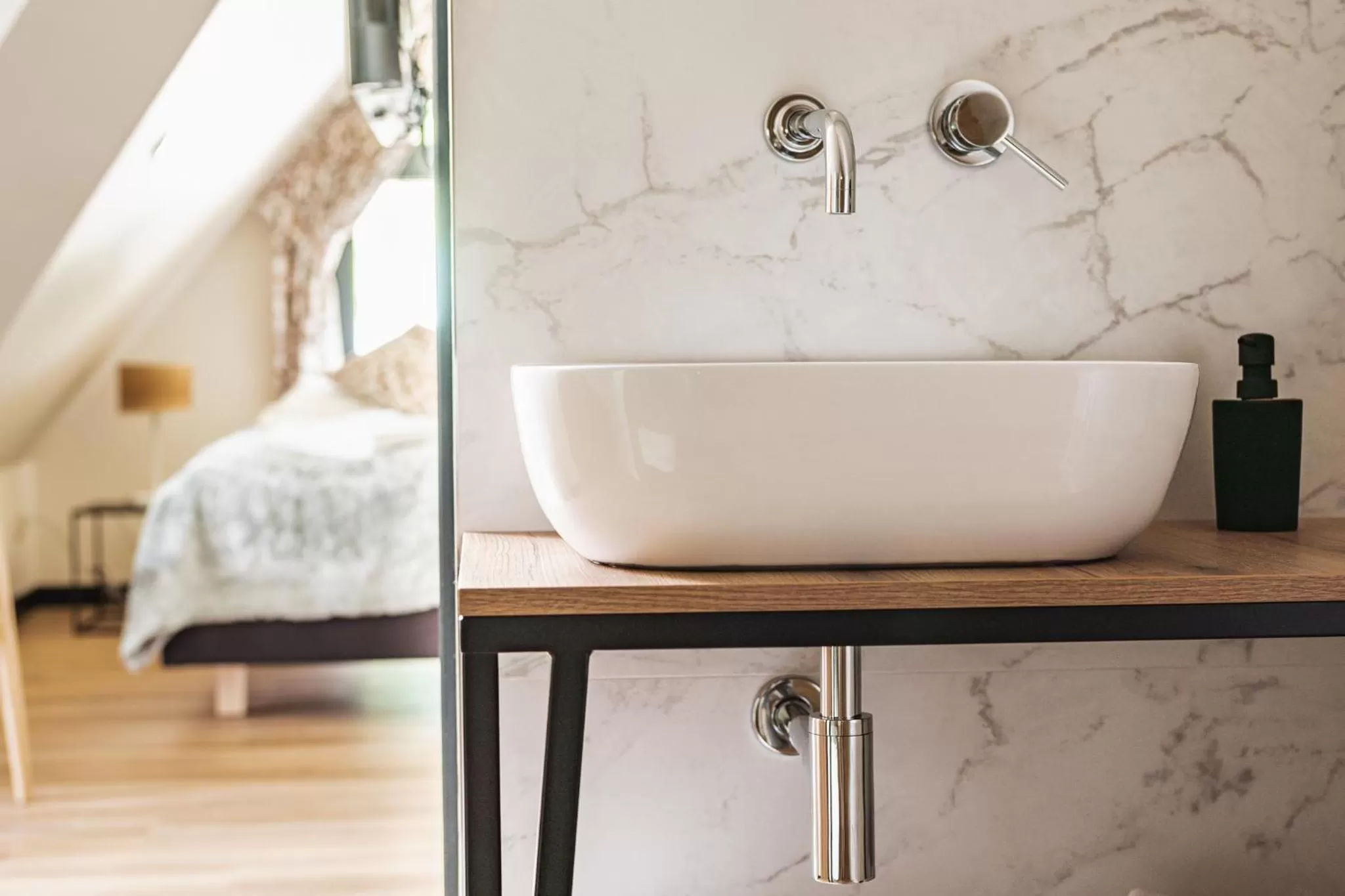 Bed in Apartamenty Jedlina