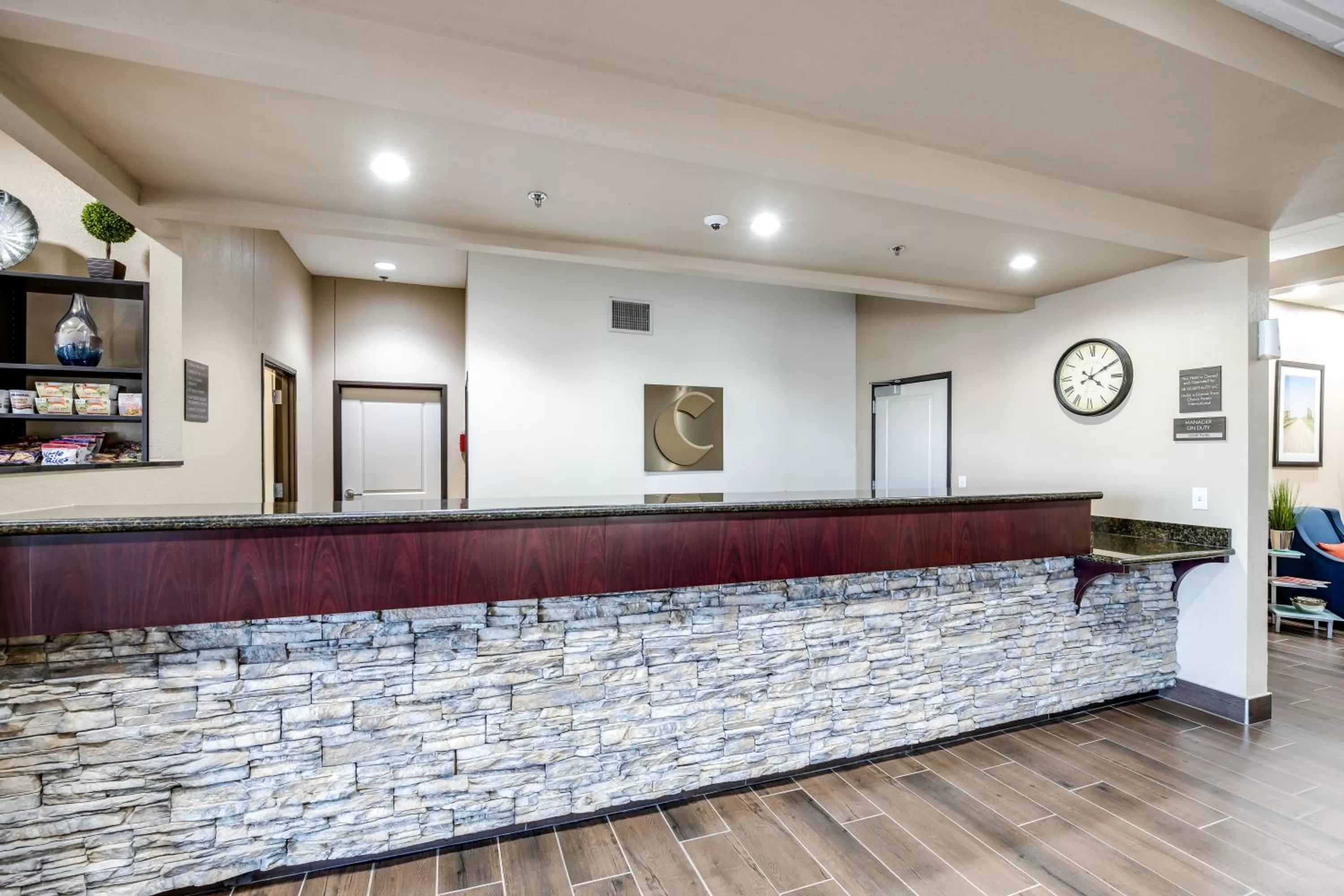 Lobby or reception in Comfort Inn Bonner Springs Kansas City