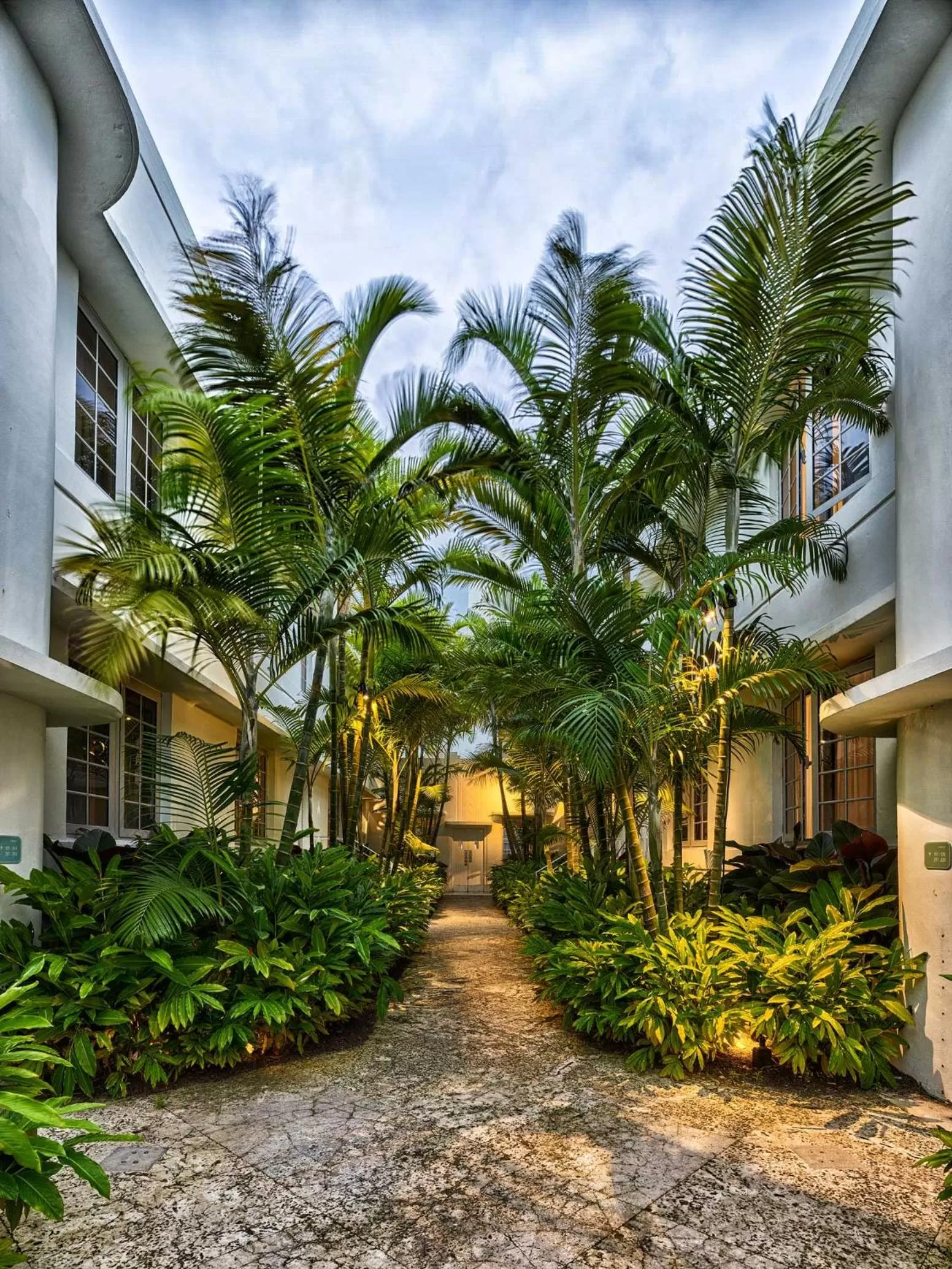 Garden in Axel Beach Miami-South Beach - Adults Only