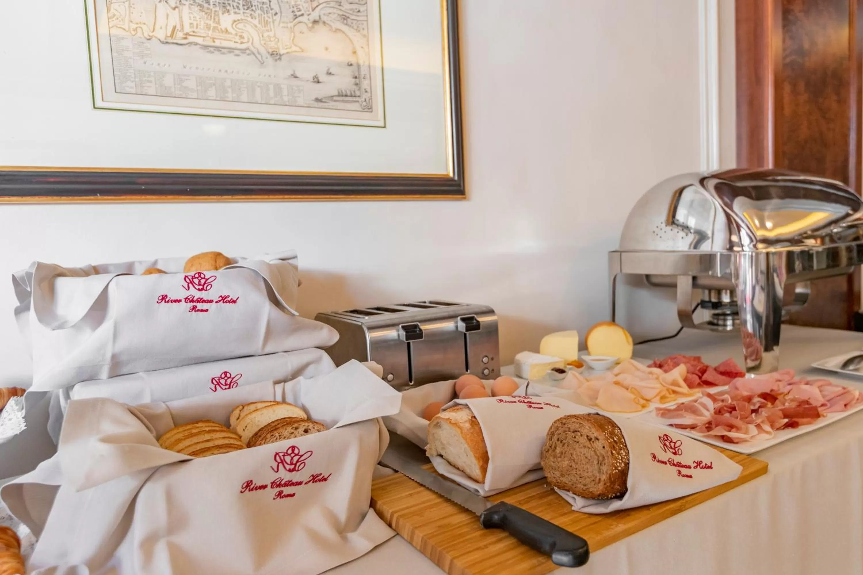 Breakfast in River Chateau Hotel