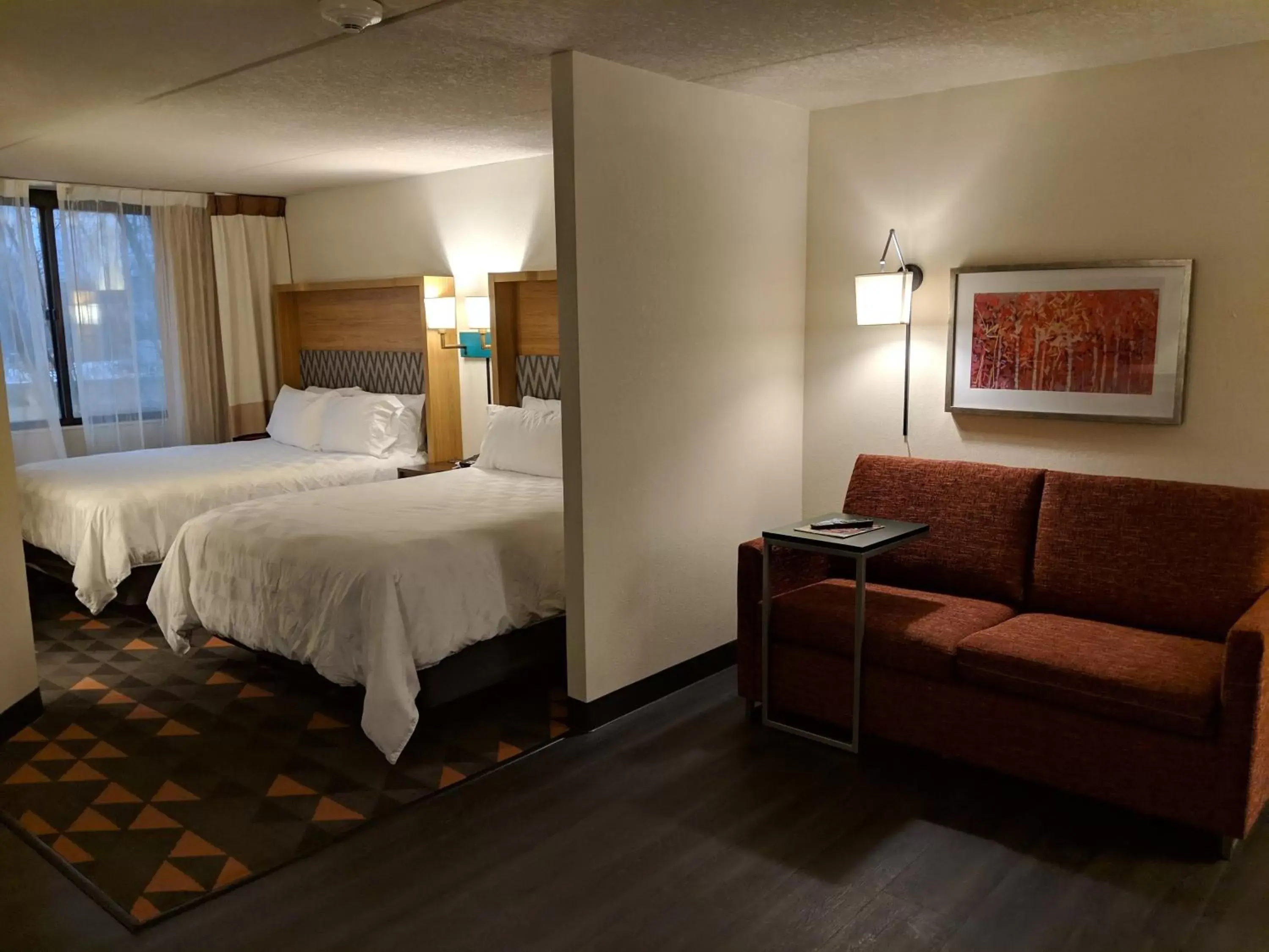 Photo of the whole room, Bed in Holiday Inn Champaign, an IHG Hotel