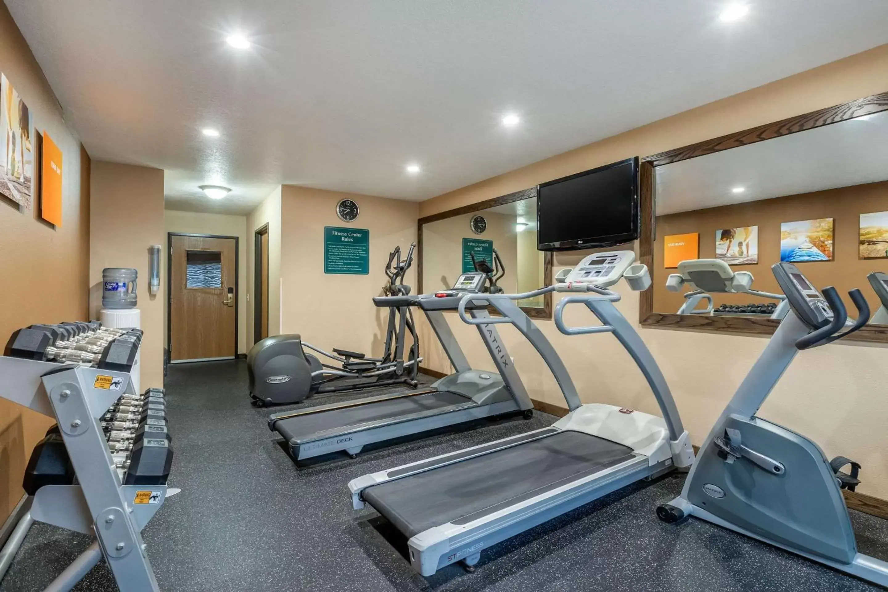 Fitness centre/facilities, Fitness Center/Facilities in Comfort Inn Story City