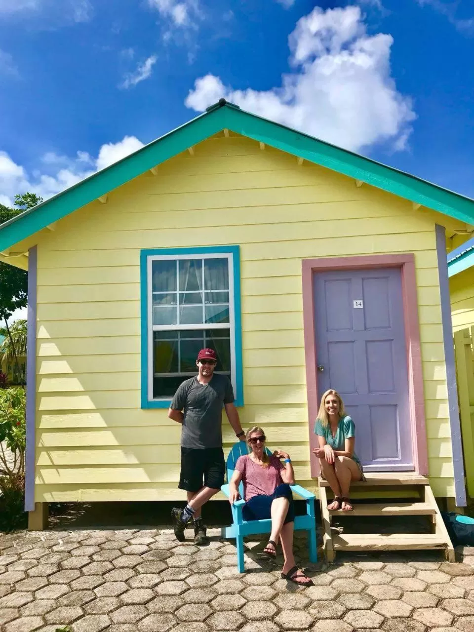 Property building in Royal Caribbean Resort