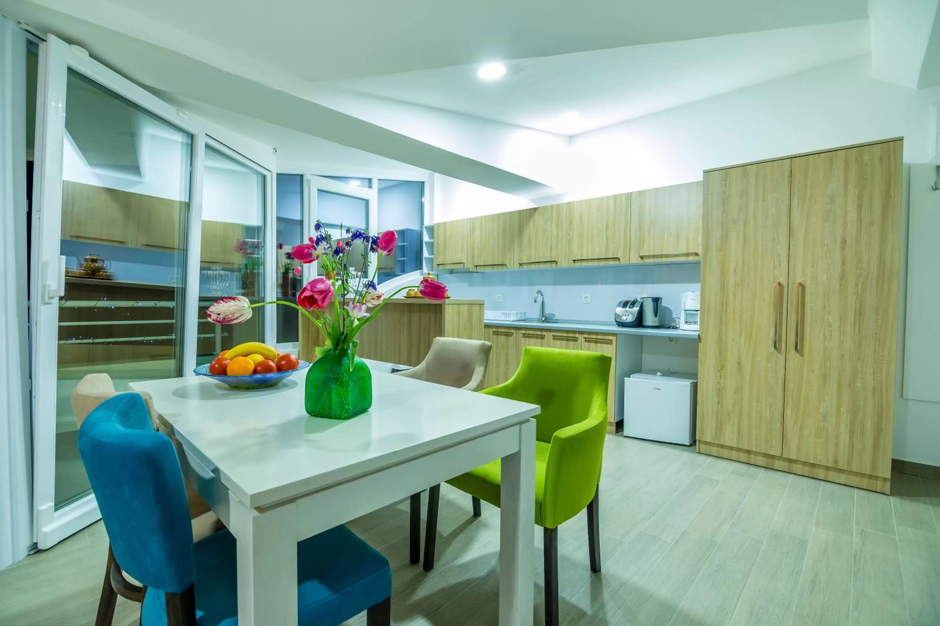 Night in Villa Jordan