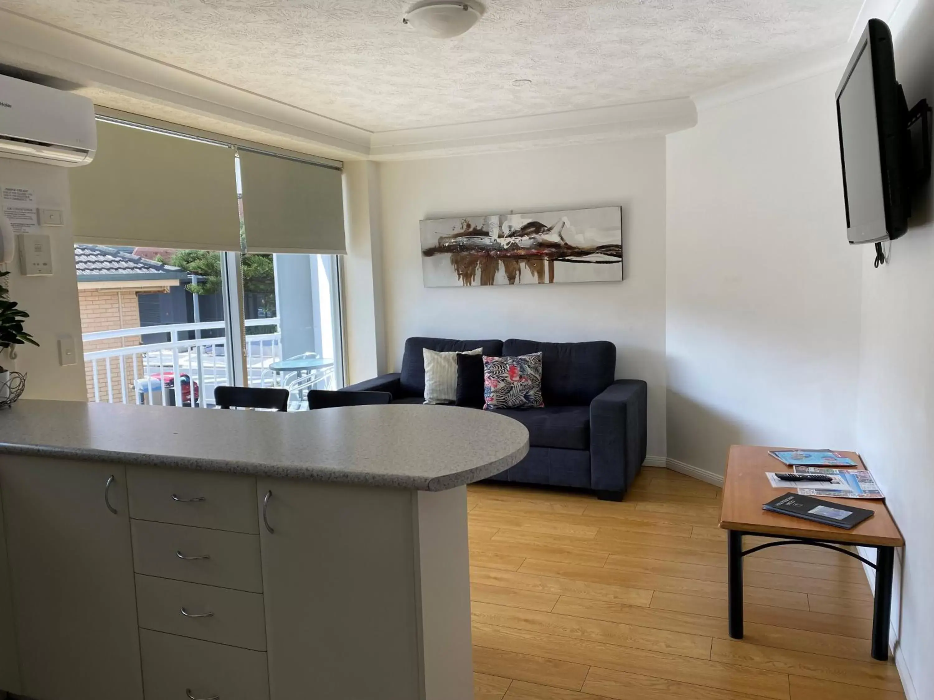 Living room, Seating Area in Wharf Boutique Apartments