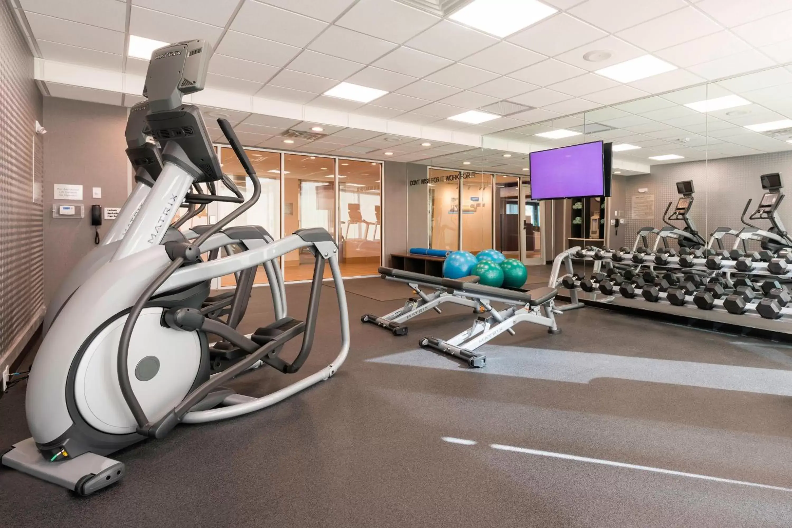 Fitness centre/facilities, Fitness Center/Facilities in Fairfield Inn & Suites by Marriott West Monroe