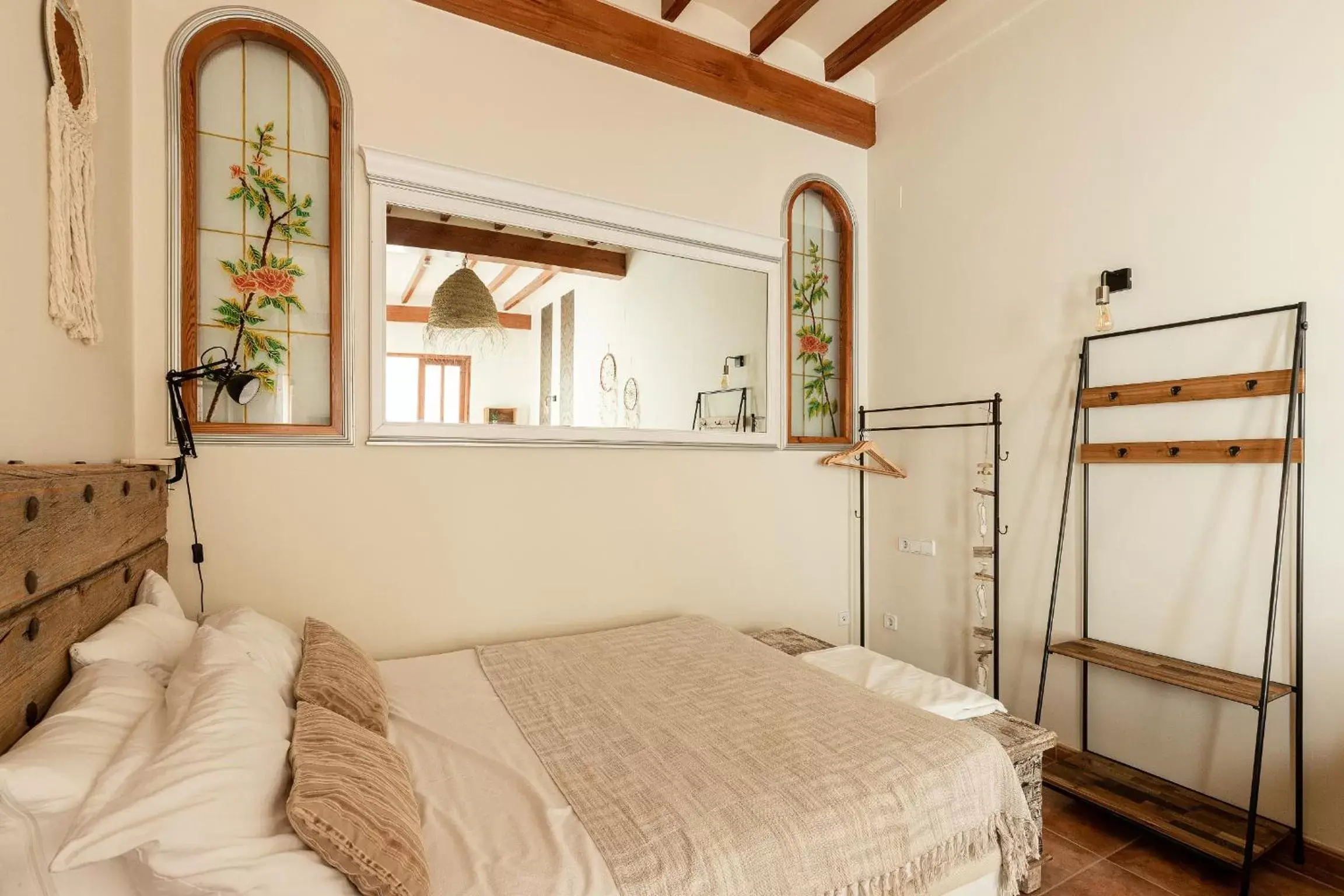 Bedroom in Casa Mistela