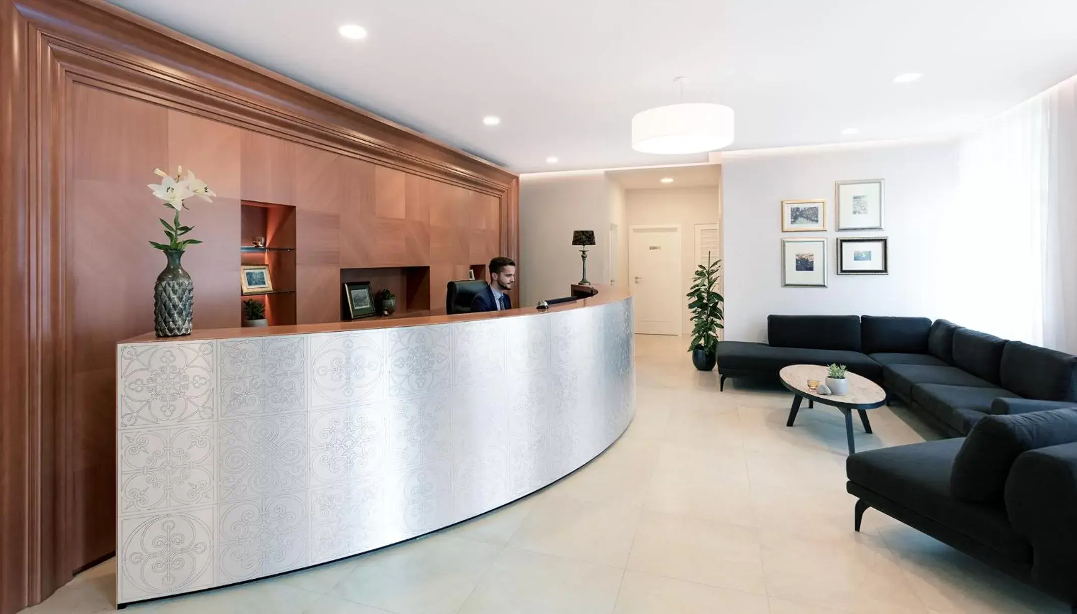 Lobby or reception, Lobby/Reception in Hotel Schwaiger