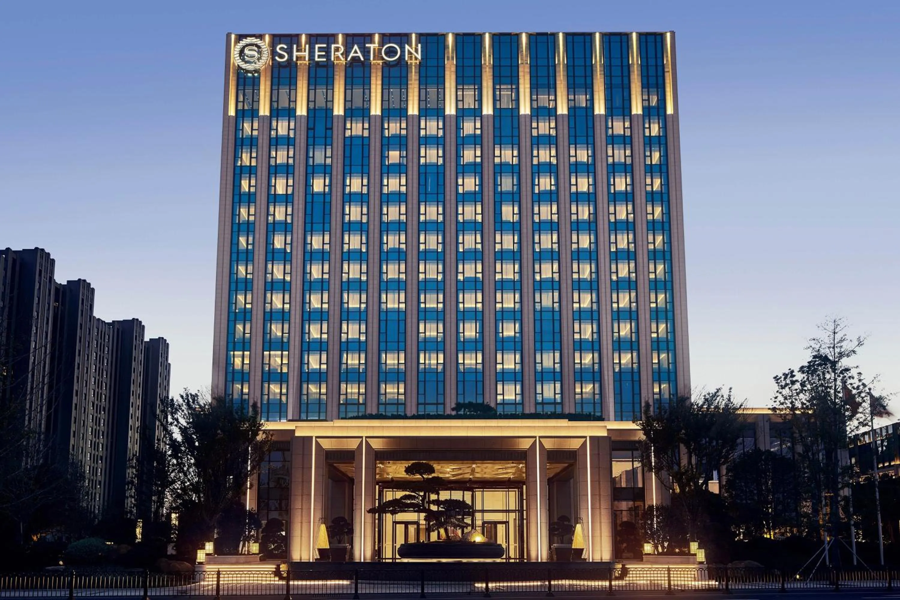 Property building in Sheraton Shanghai Fengxian