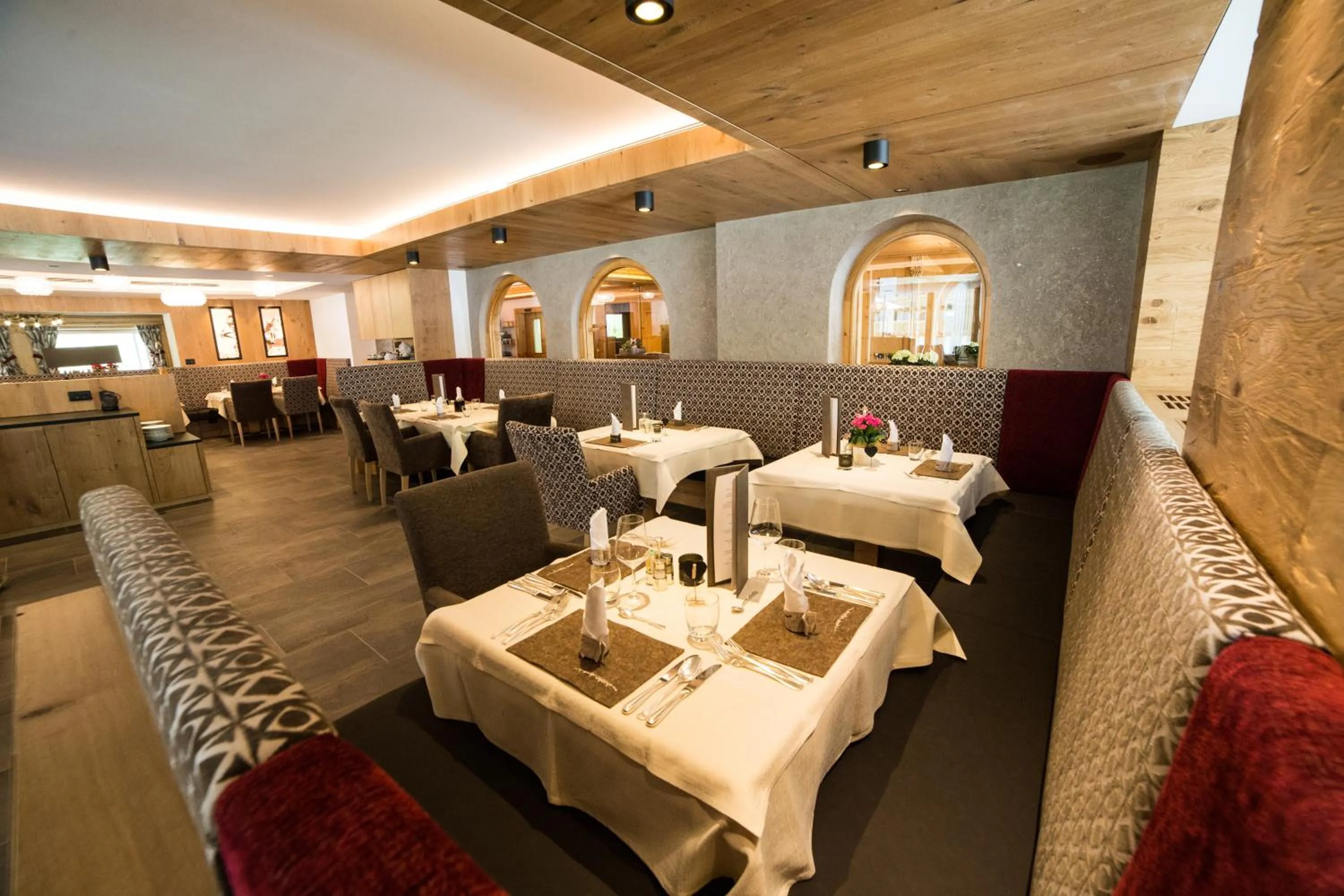 Restaurant/places to eat in Freina Mountain Lifestyle Hotel