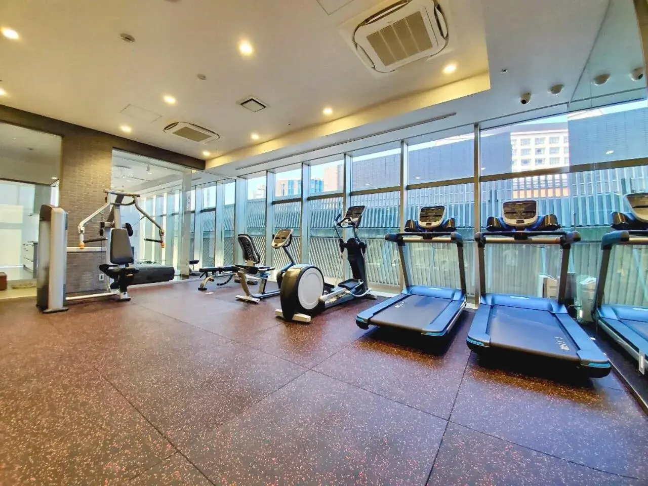 Fitness centre/facilities, Fitness Center/Facilities in Piazza Hotel Nara