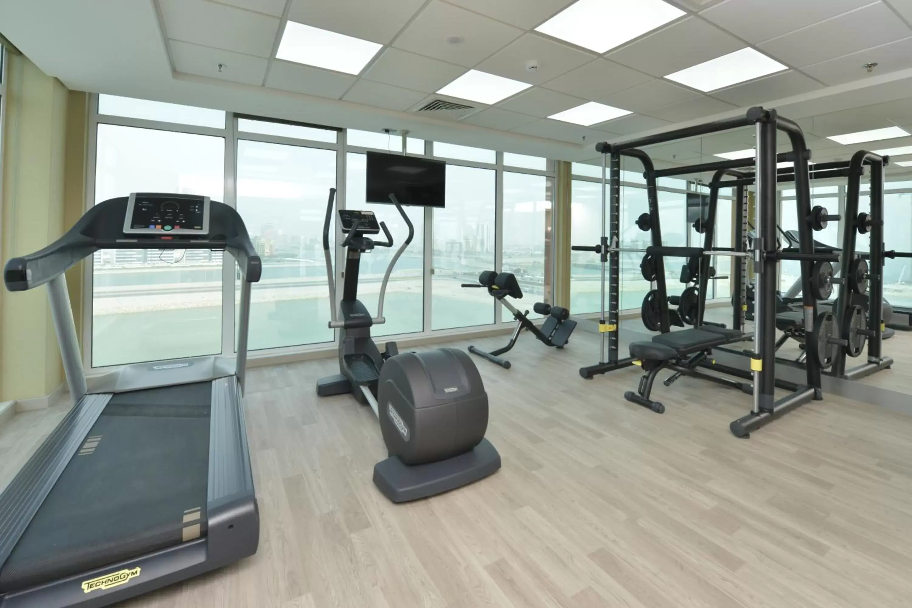 Spring, Fitness Center/Facilities in Ramada by Wyndham Manama City Centre