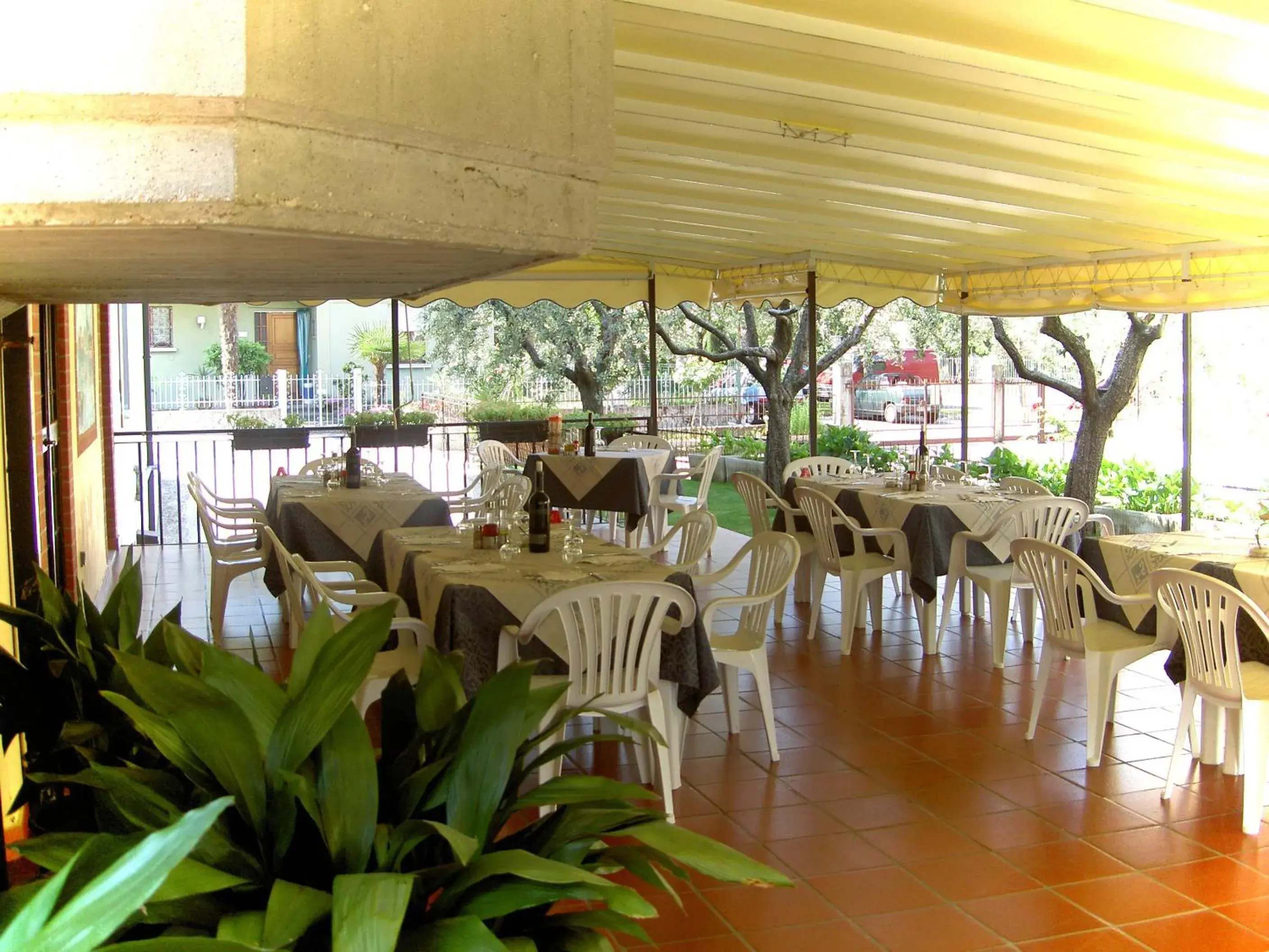 Garden, Restaurant/Places to Eat in Hotel Azzurra