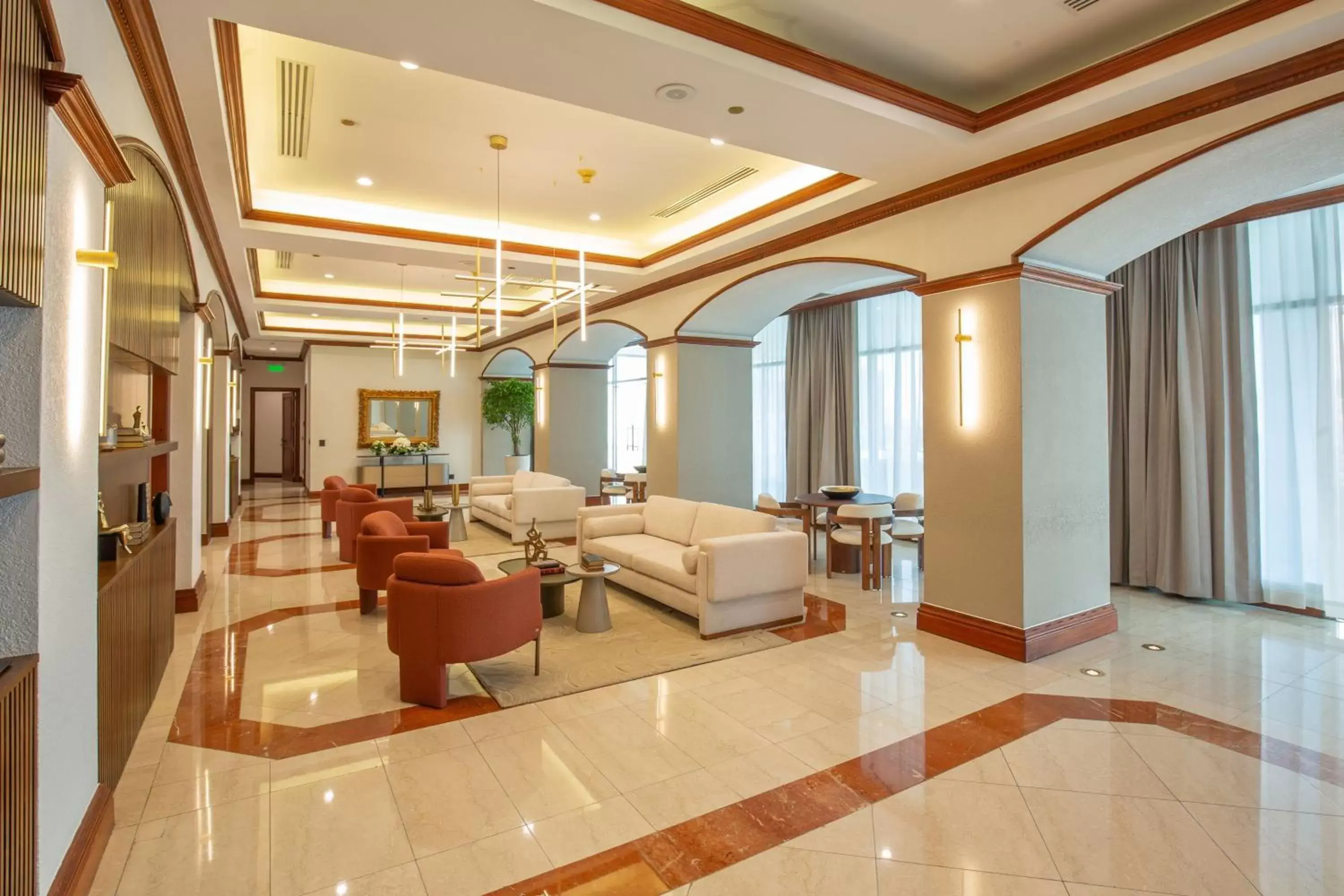 Bedroom, Lobby/Reception in JW Marriott Quito