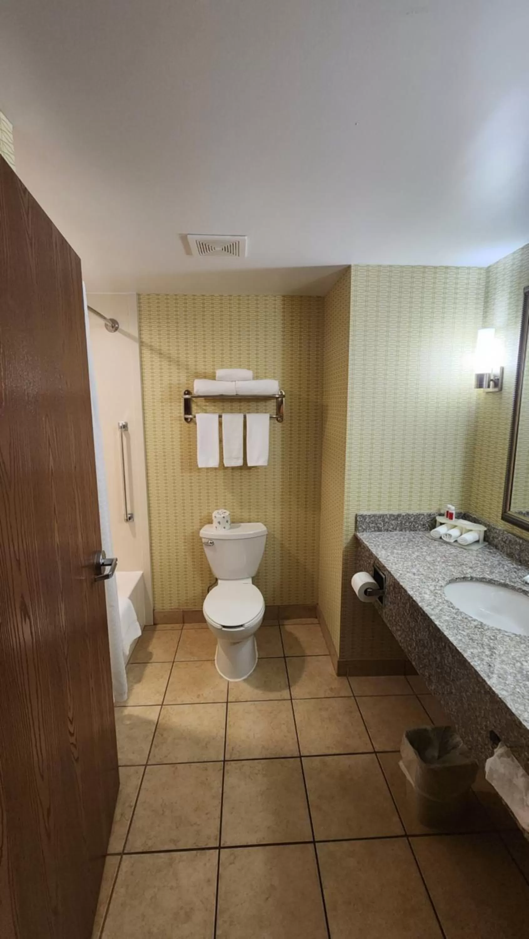 Toilet in Wingate by Wyndham Kittanning