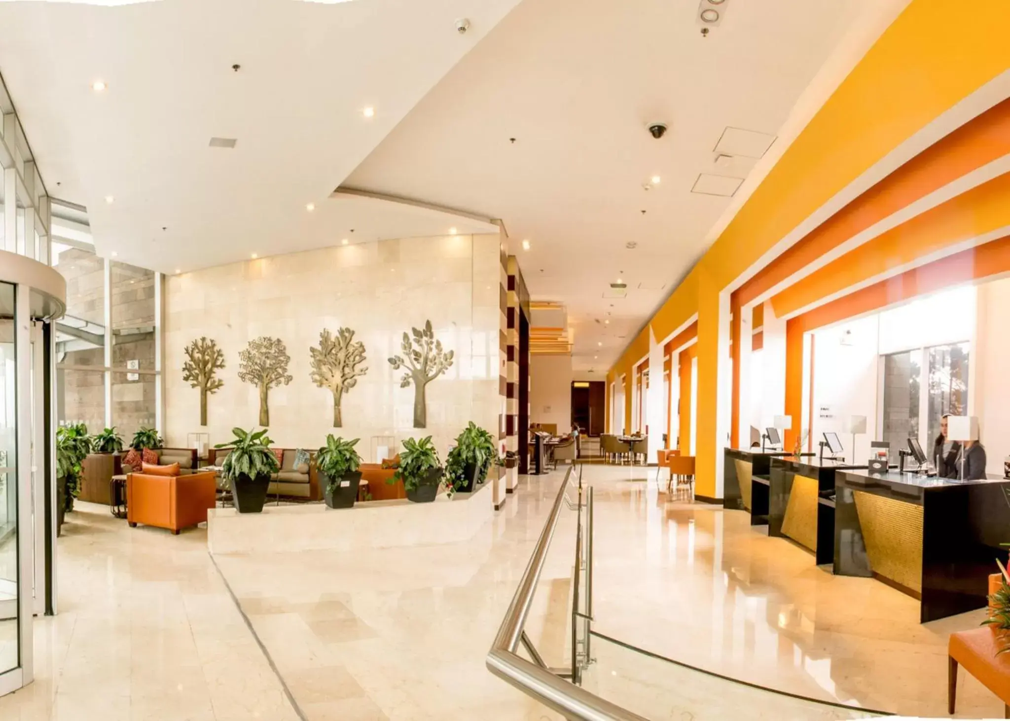 Property building, Restaurant/Places to Eat in Holiday Inn Bogota Airport, an IHG Hotel