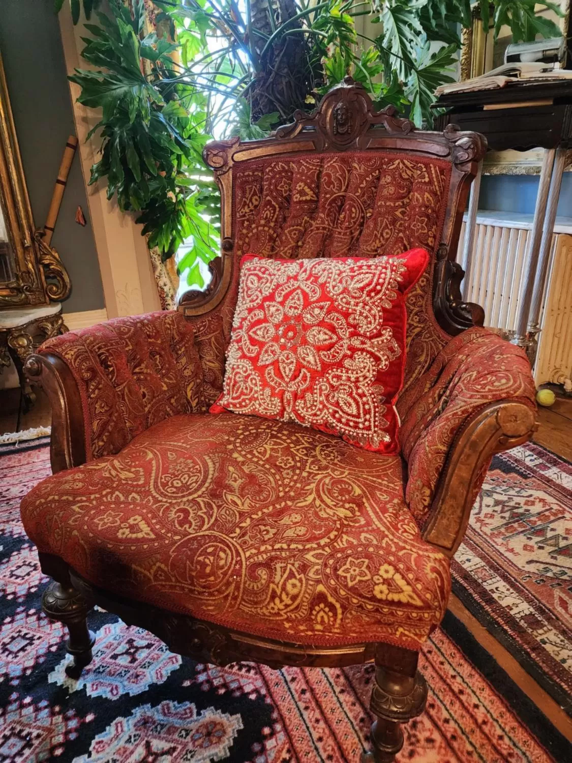 Seating Area in House of 1833 Bed and Breakfast