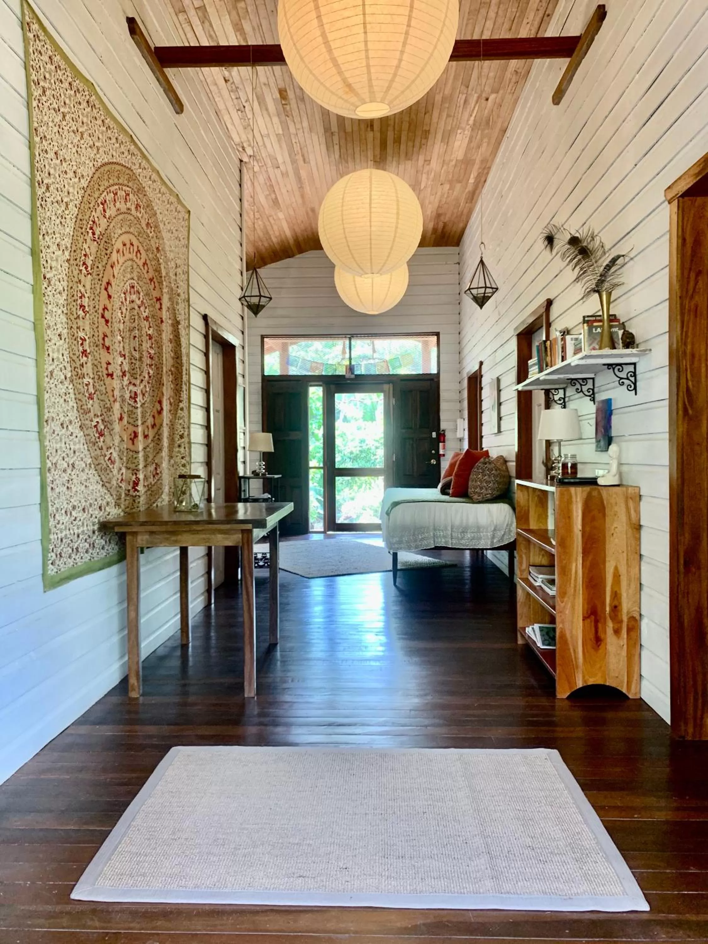 Living room in Sattva Land