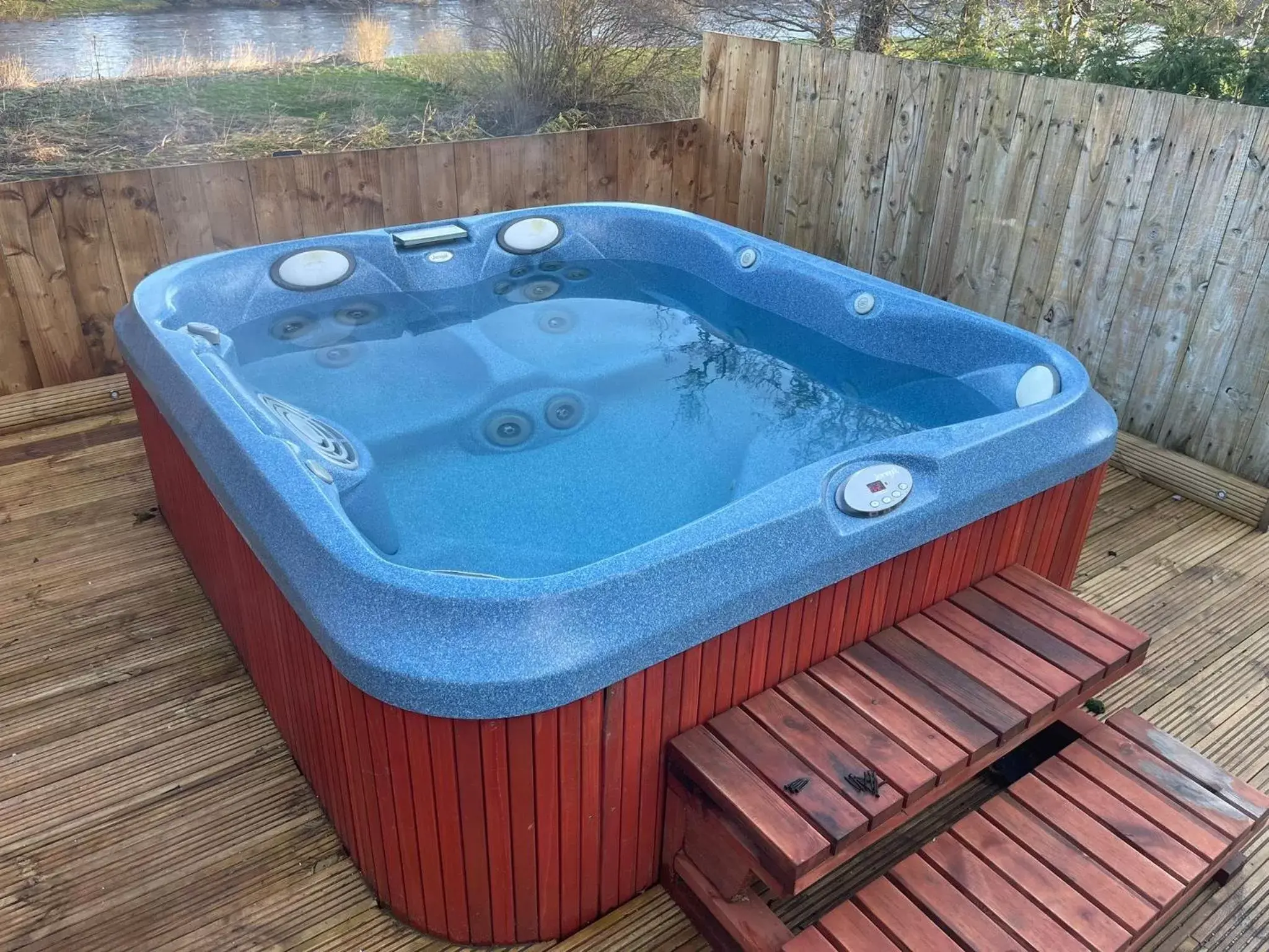 Hot Tub in The George - Sure Hotel Collection by Best Western