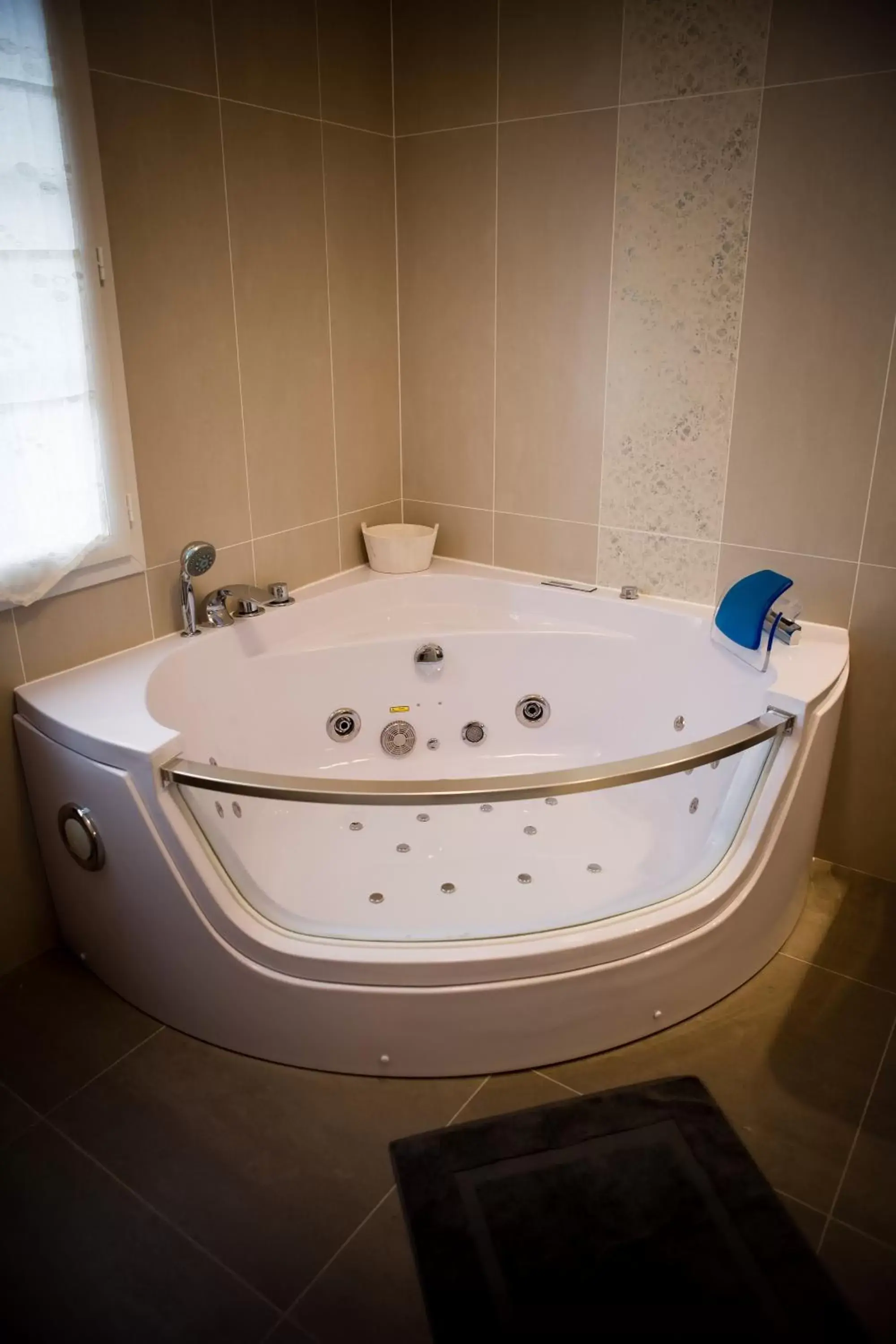 Bathroom in Chateau De La Moriniere