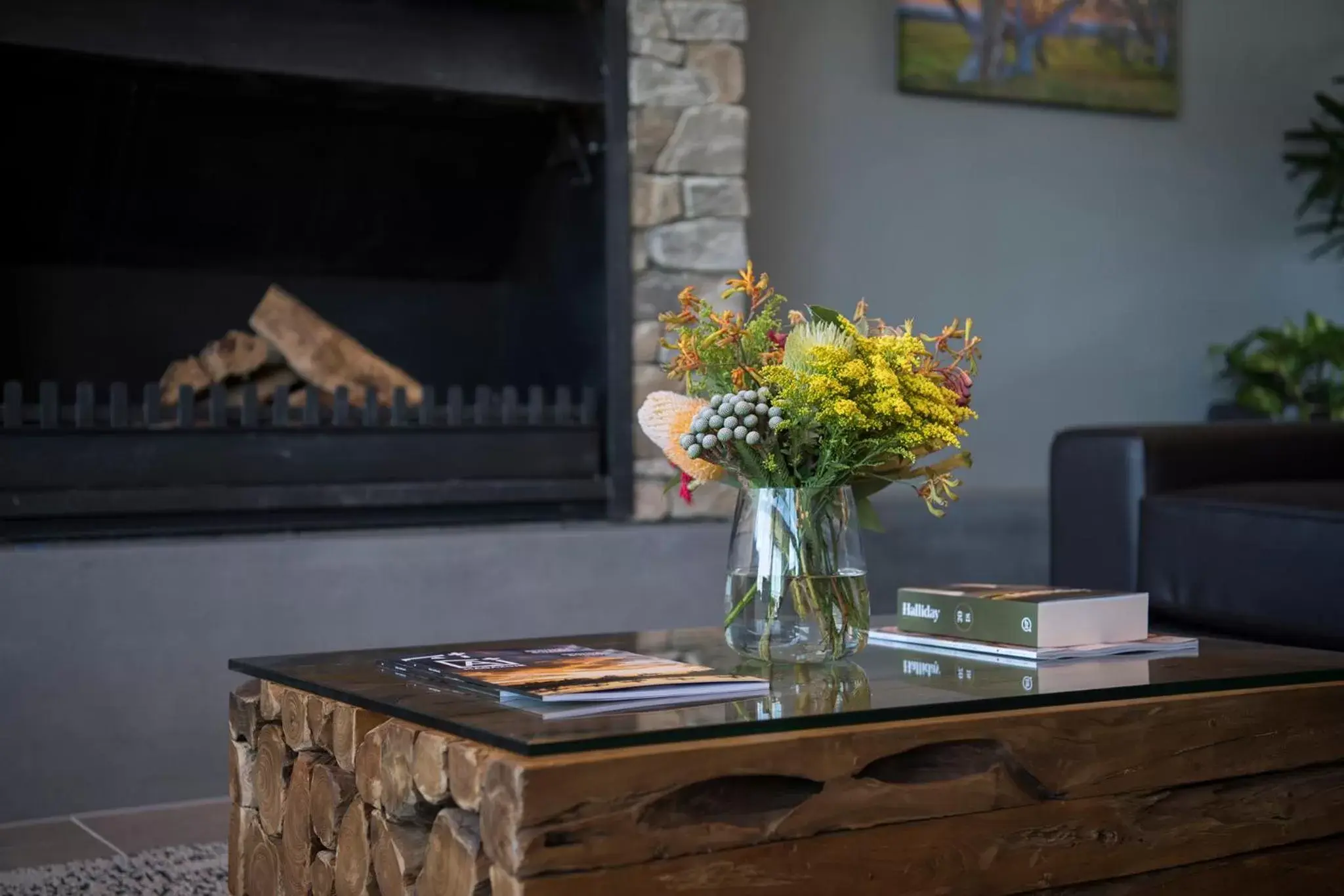 Lobby or reception in Abode Murrumbateman Lobby or reception in Abode Murrumbateman