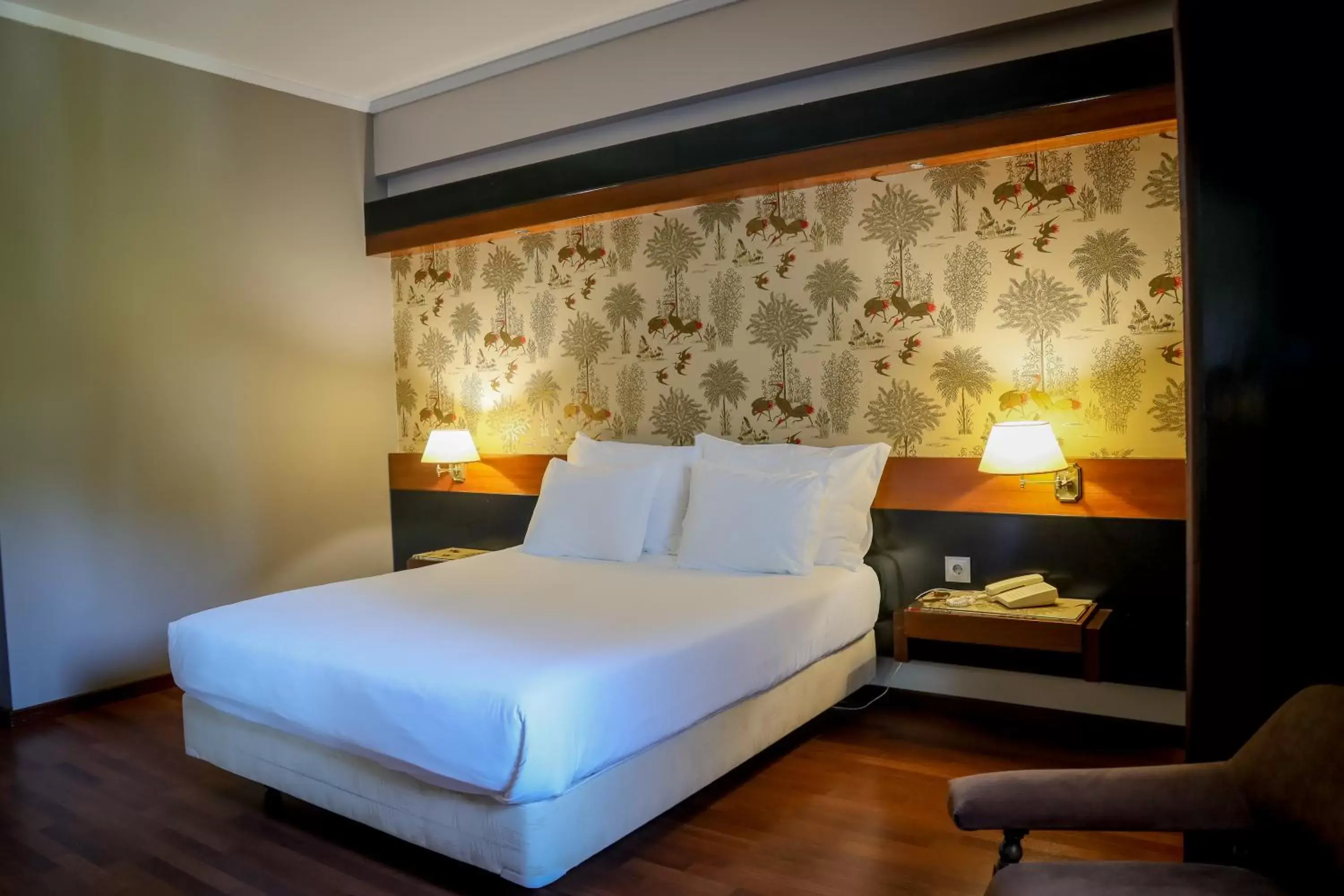 Bedroom, Bed in Hotel Lara