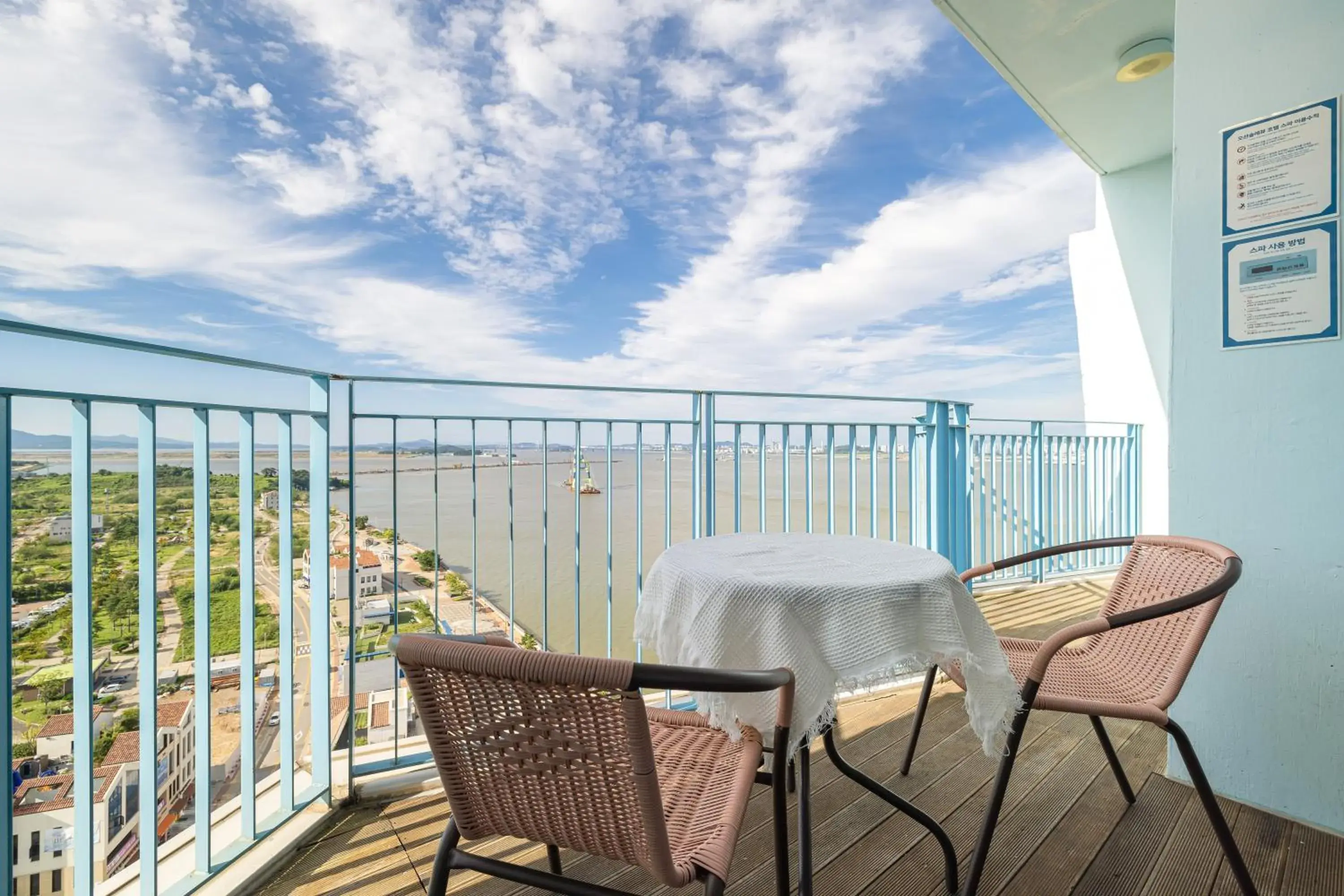 Balcony/Terrace in Ocean Soleview Hotel