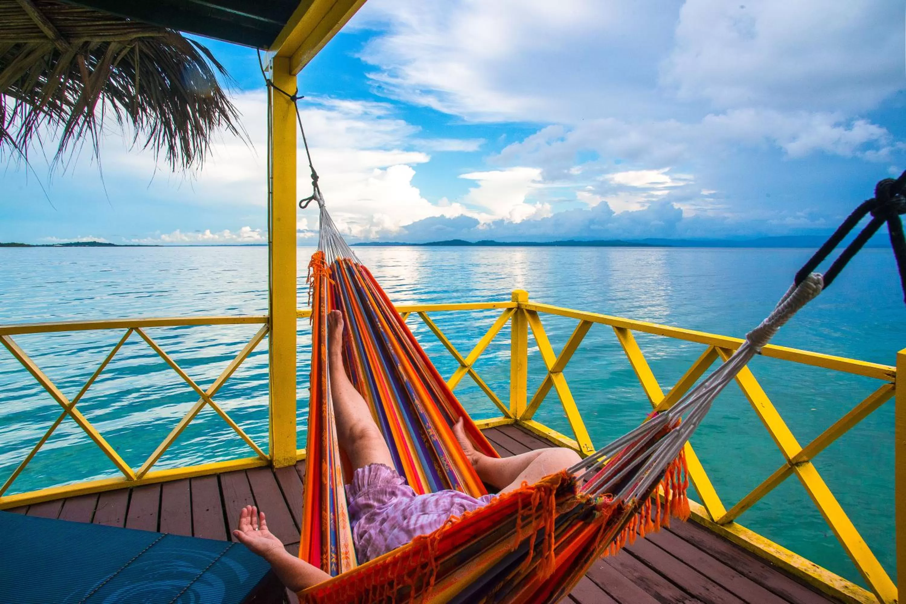 Sea view in Punta Caracol Acqua Lodge