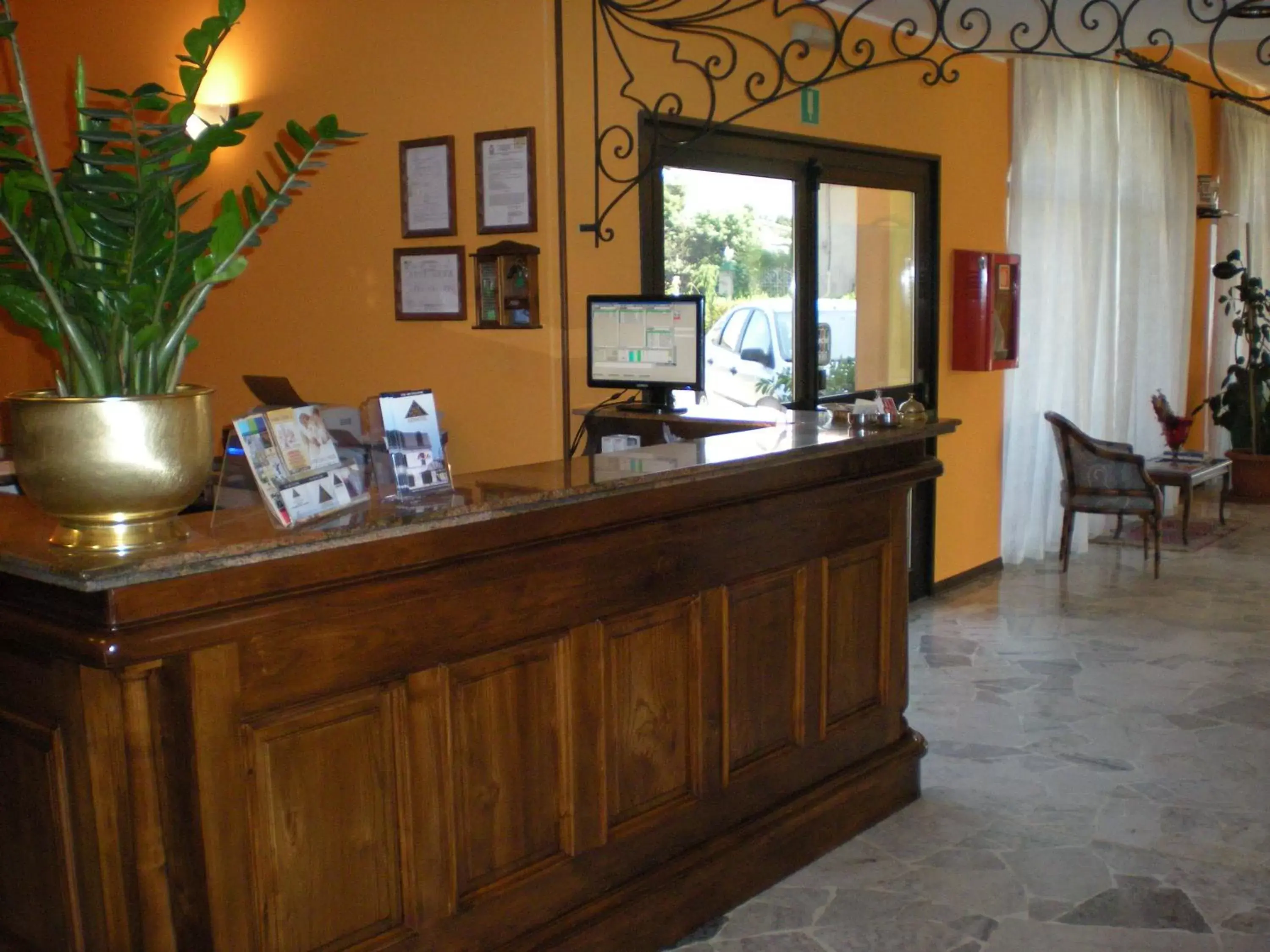 Lobby or reception, Lobby/Reception in Aer Hotel Malpensa