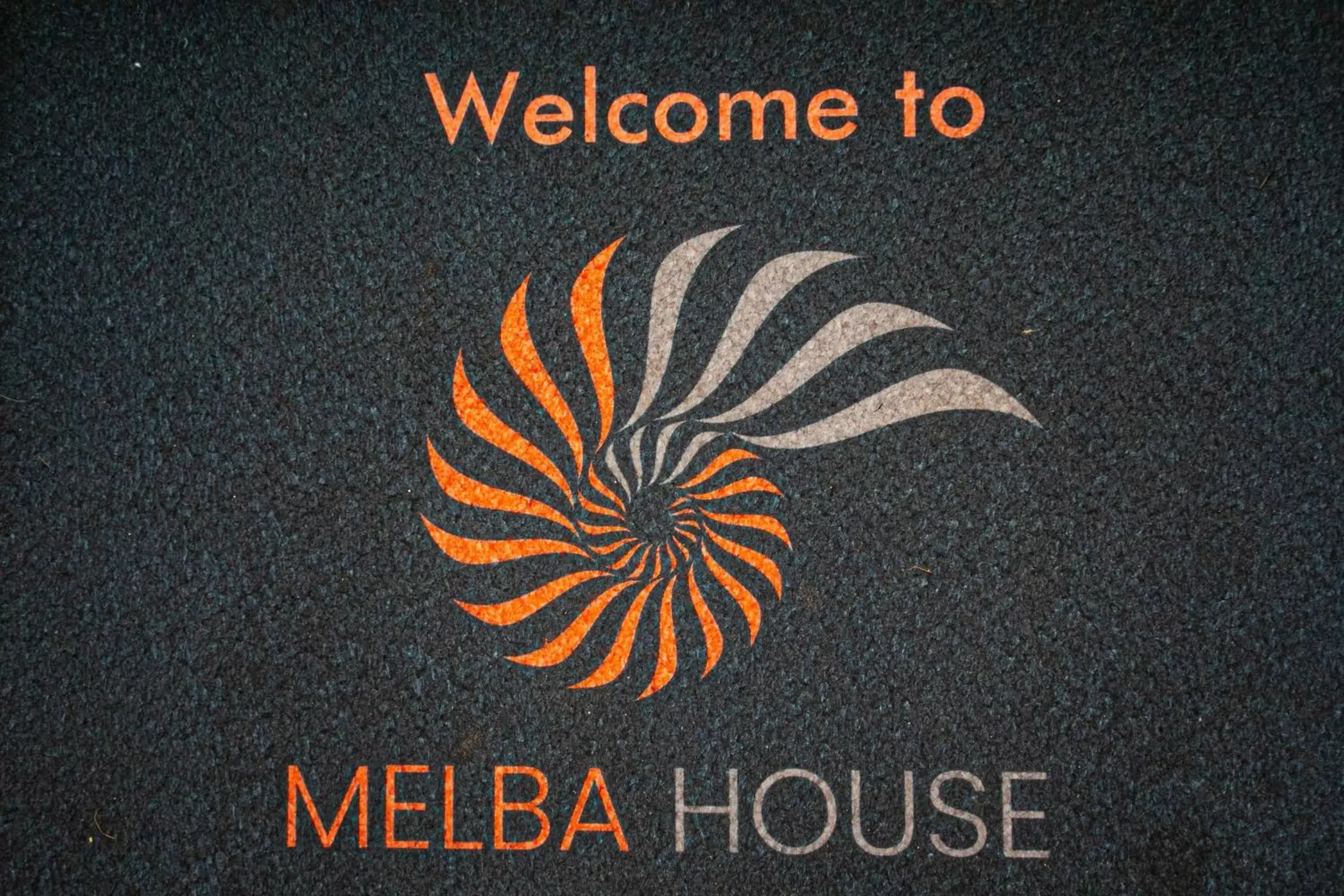 Property logo or sign in Melba House