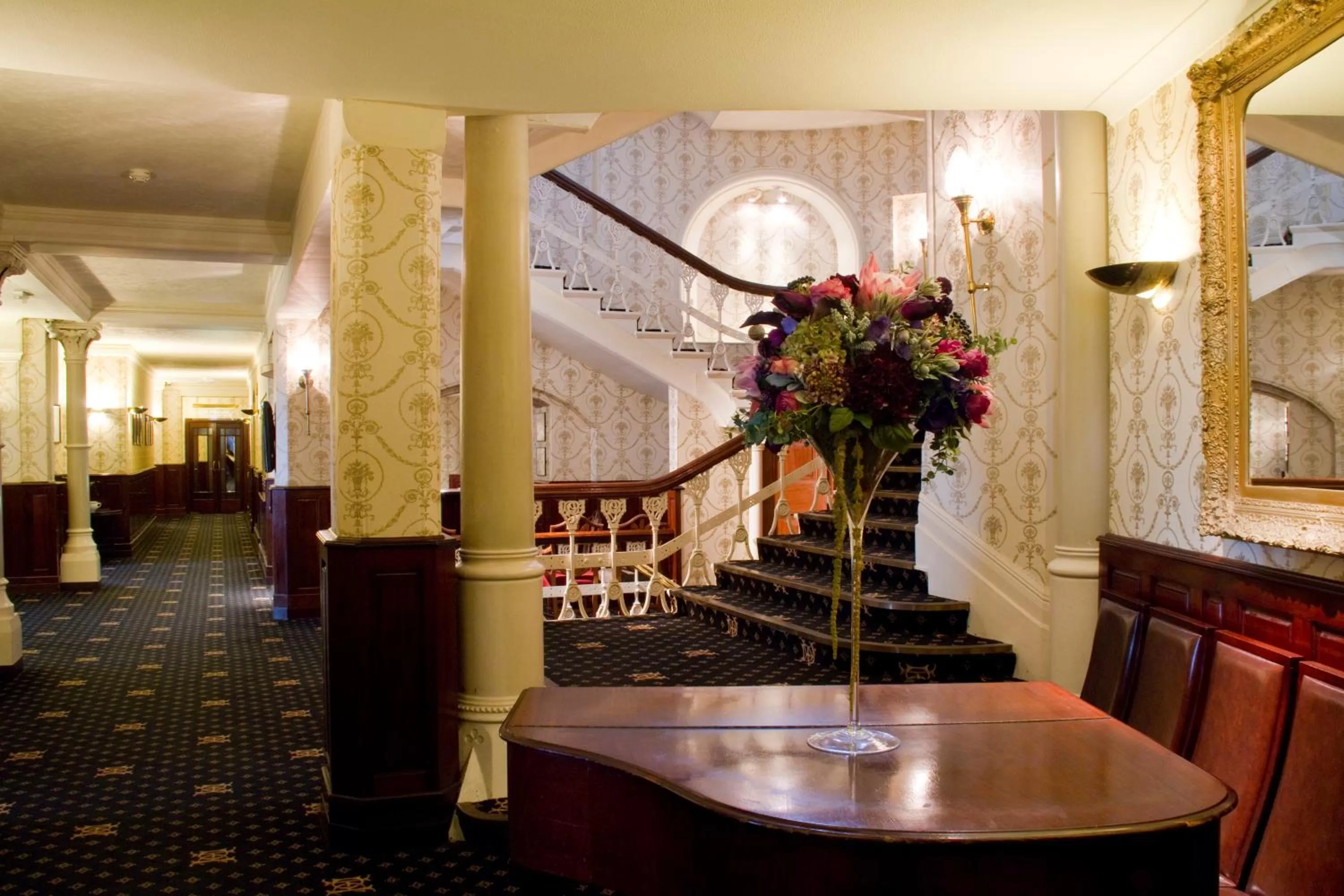 Lobby or reception in Duke Of Cornwall Hotel