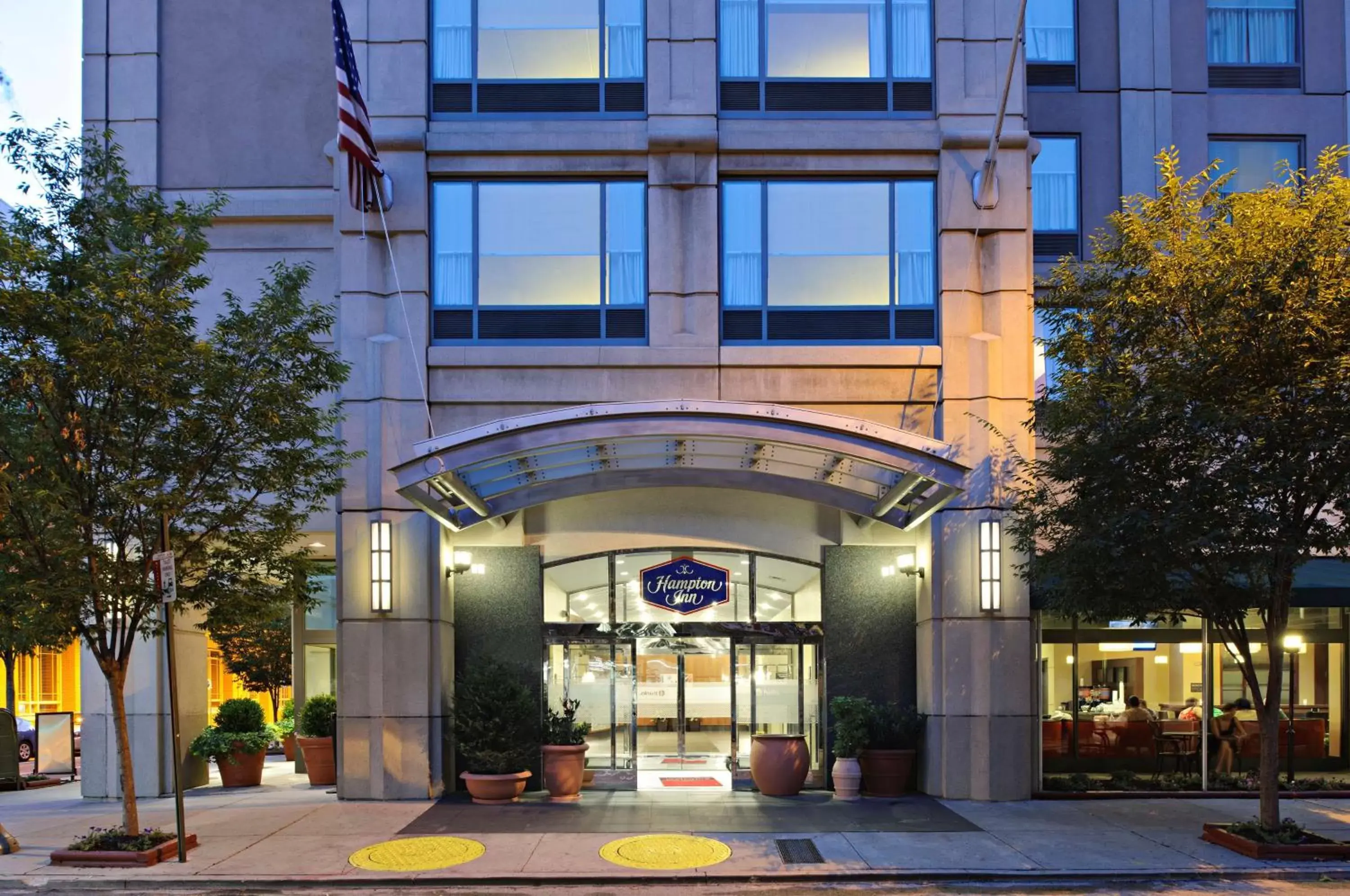 Property building in Hampton Inn Philadelphia Center City-Convention Center