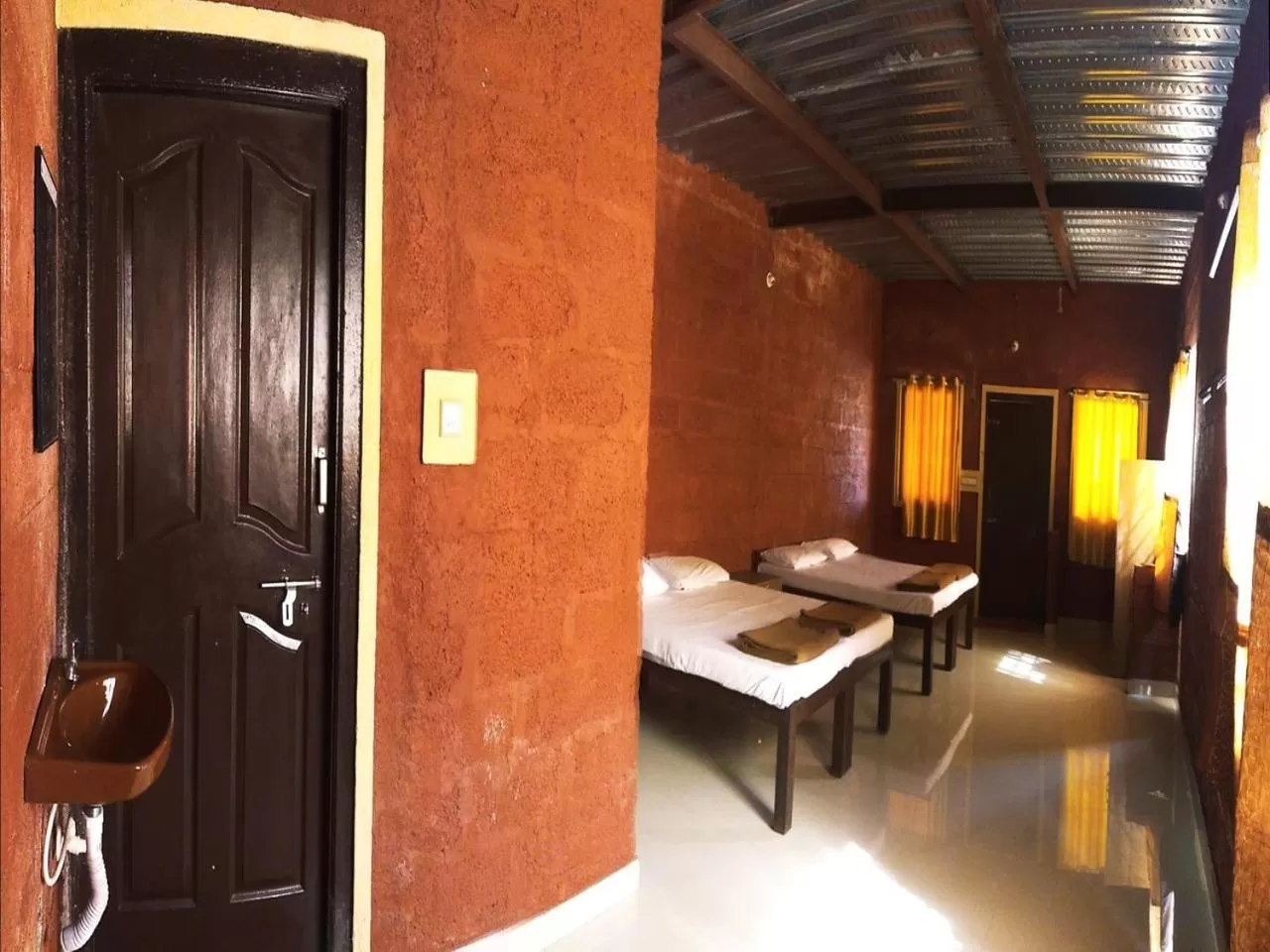 Bedroom in CS County Resort