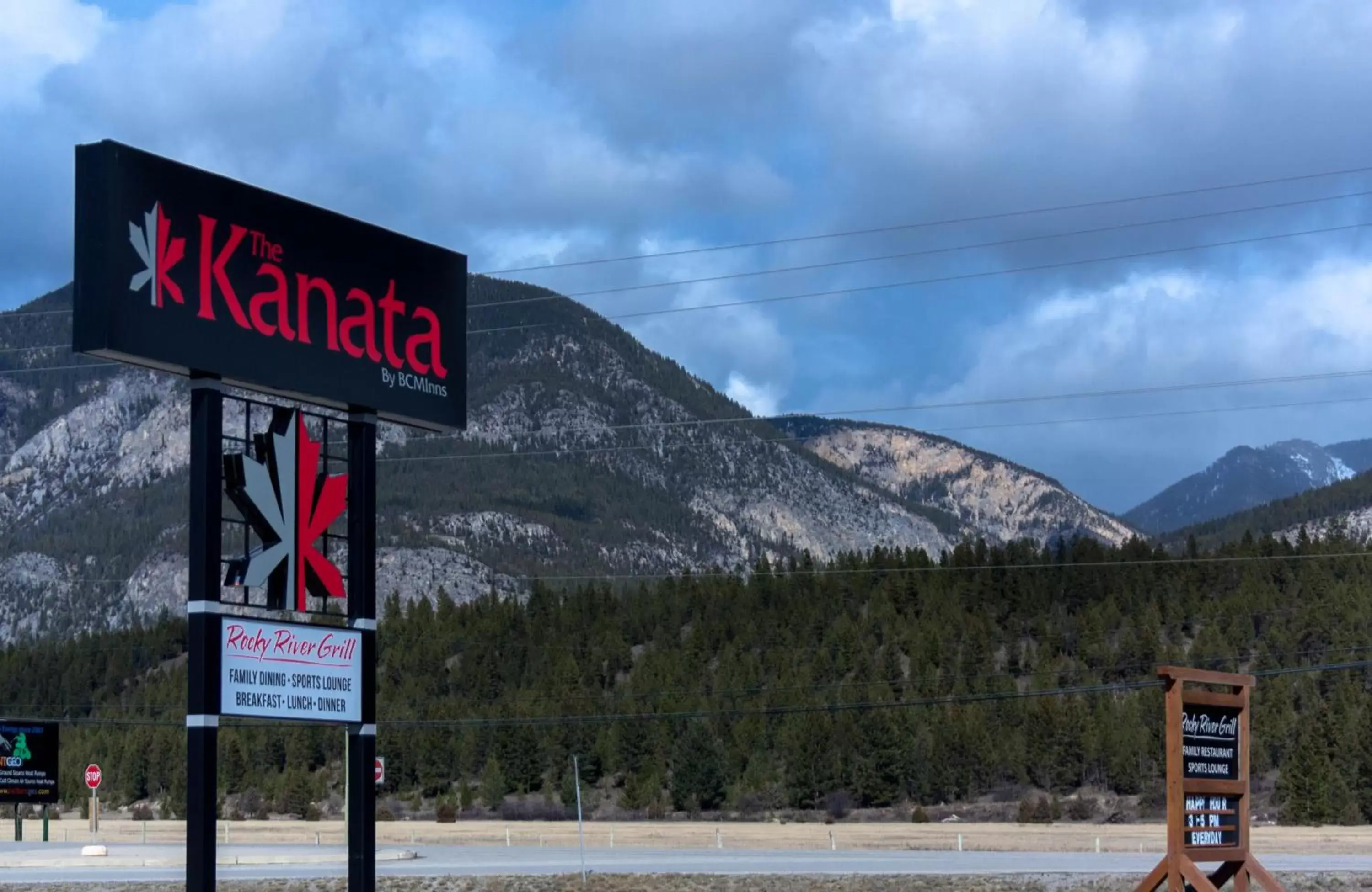 Property logo or sign in The Kanata Inns Invermere