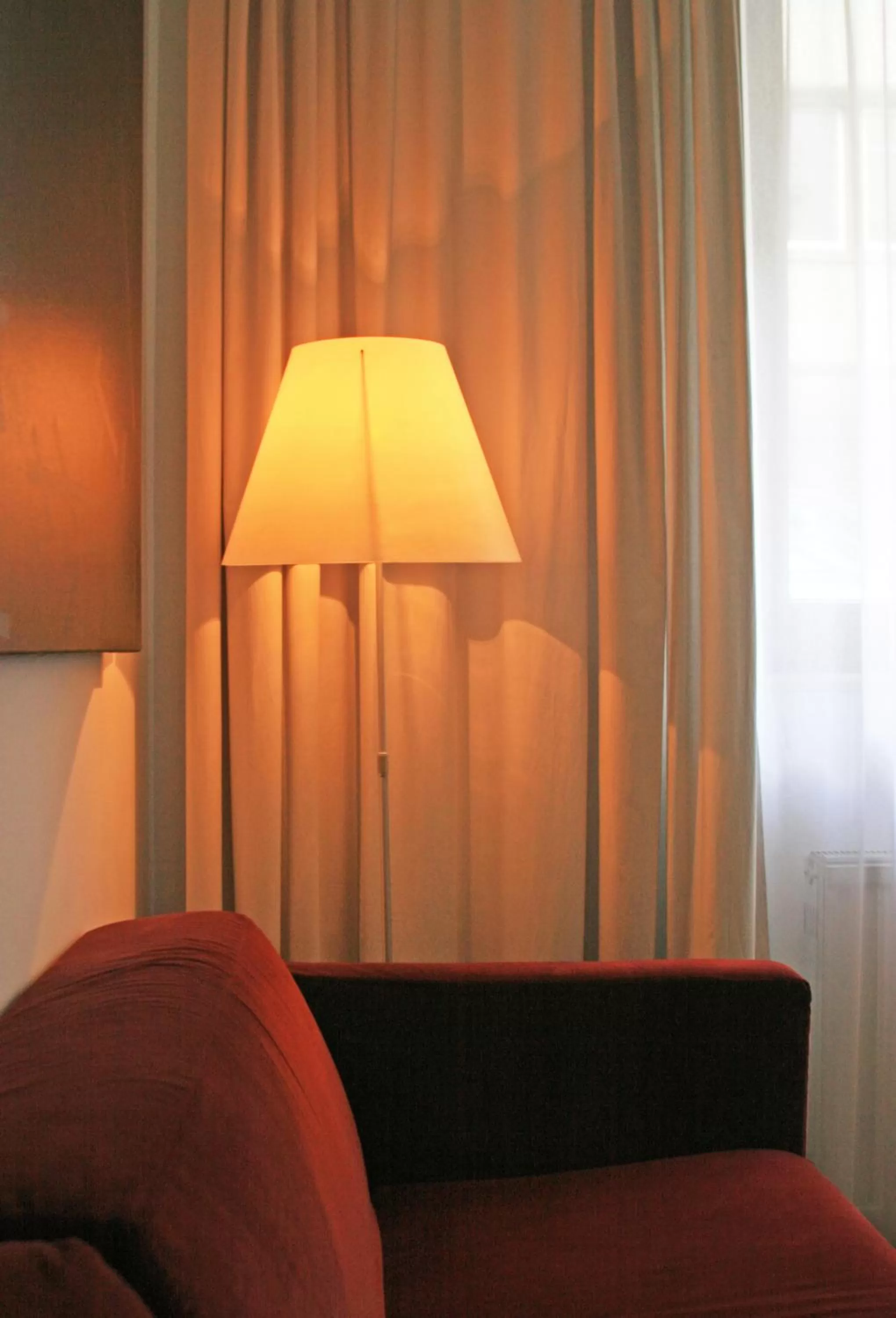 Decorative detail in Chelsea Hotel