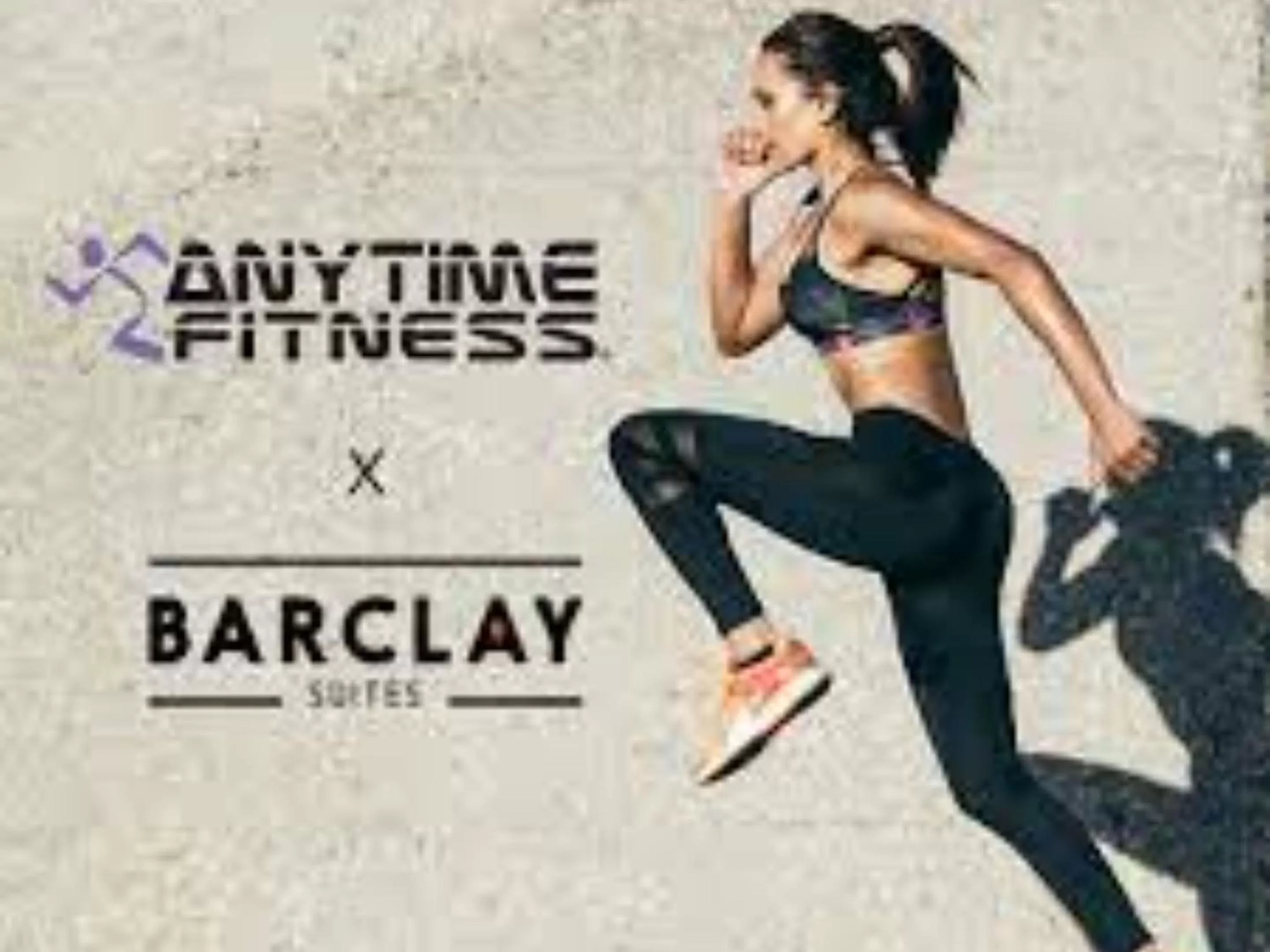 Fitness centre/facilities in Barclay Suites