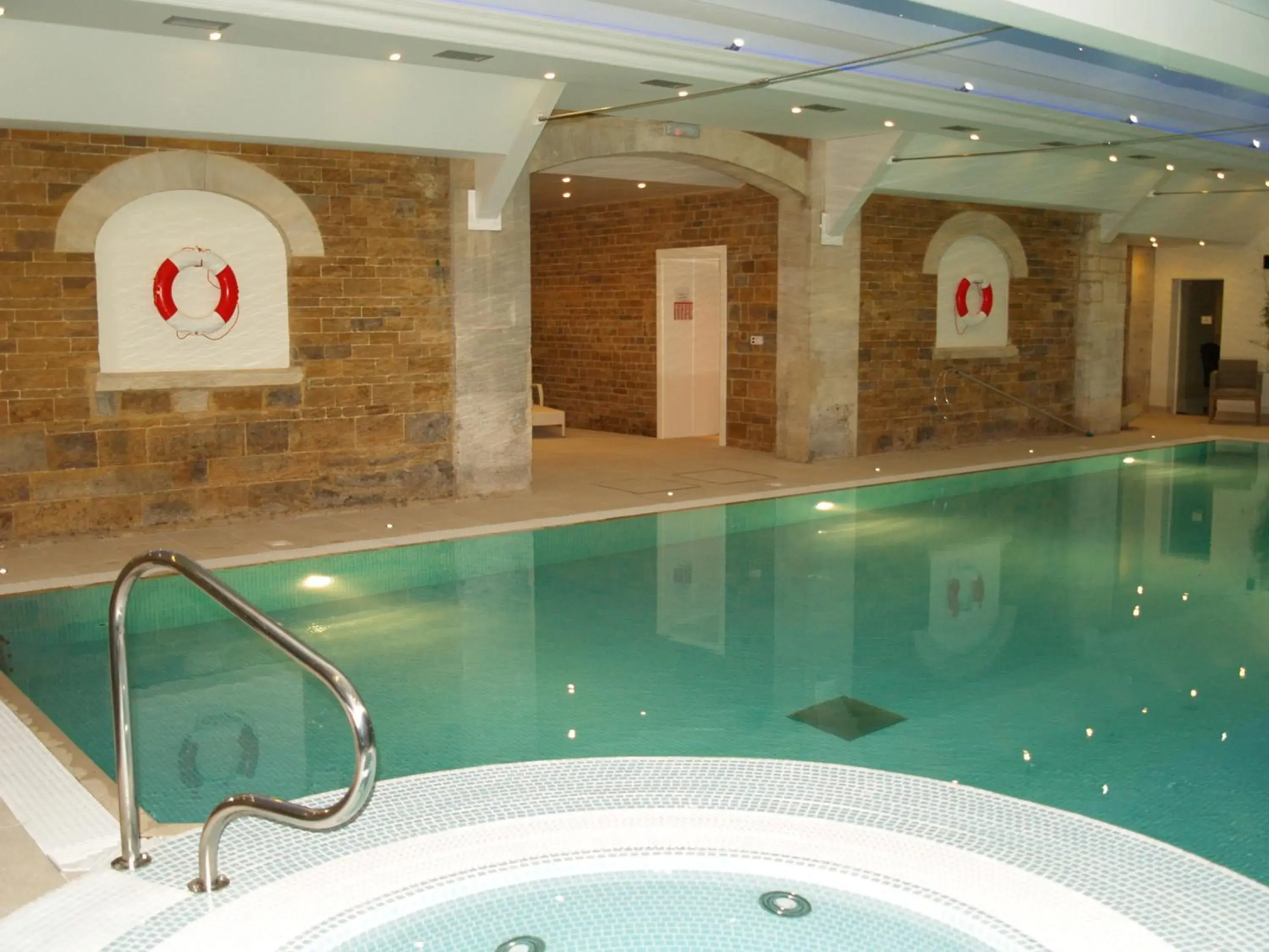 Spa and wellness centre/facilities, Swimming Pool in Rushton Hall Hotel and Spa