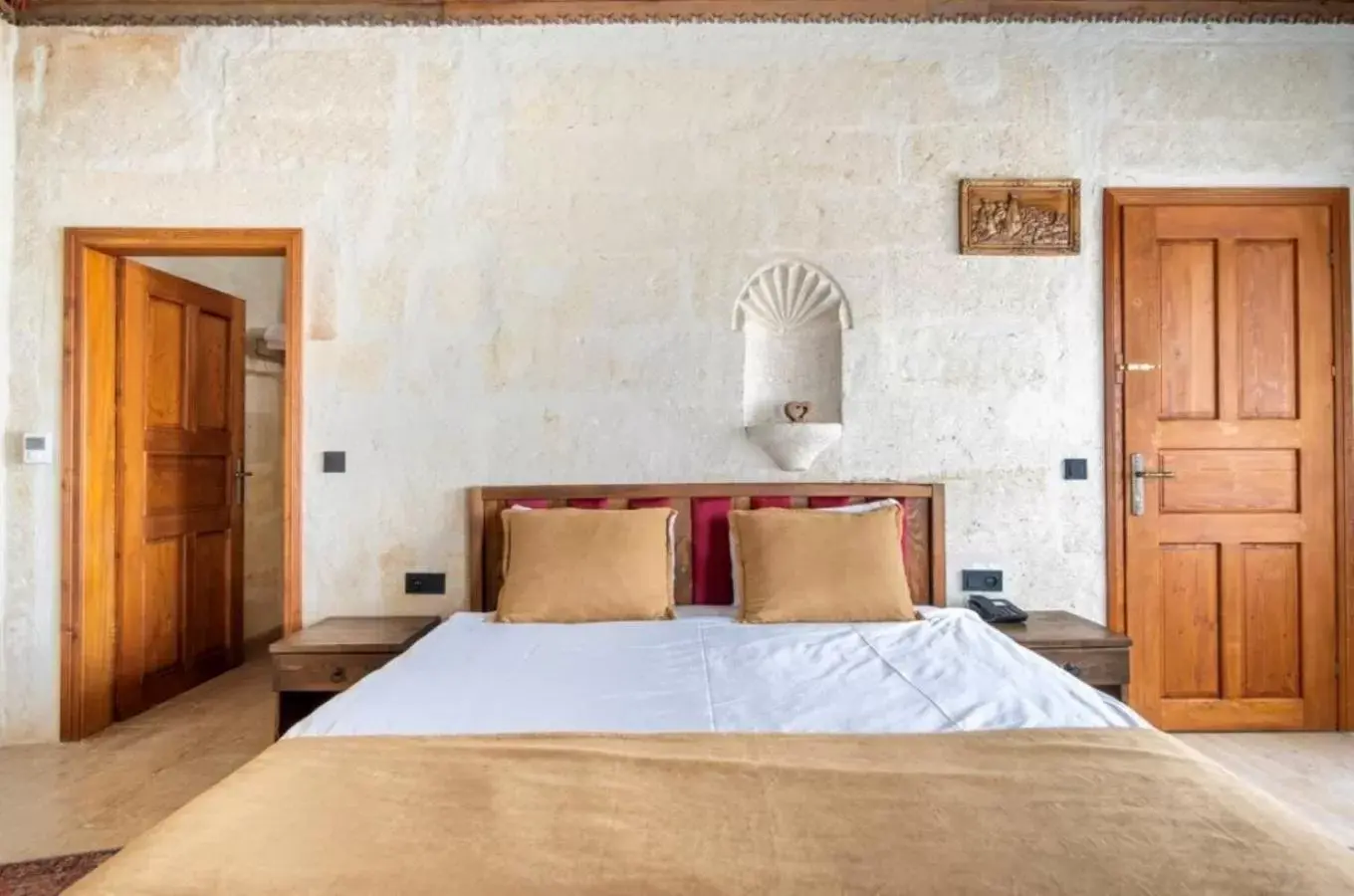 Deluxe Room in Uzay Cave Suite Hotel Deluxe Room in Uzay Cave Suite Hotel