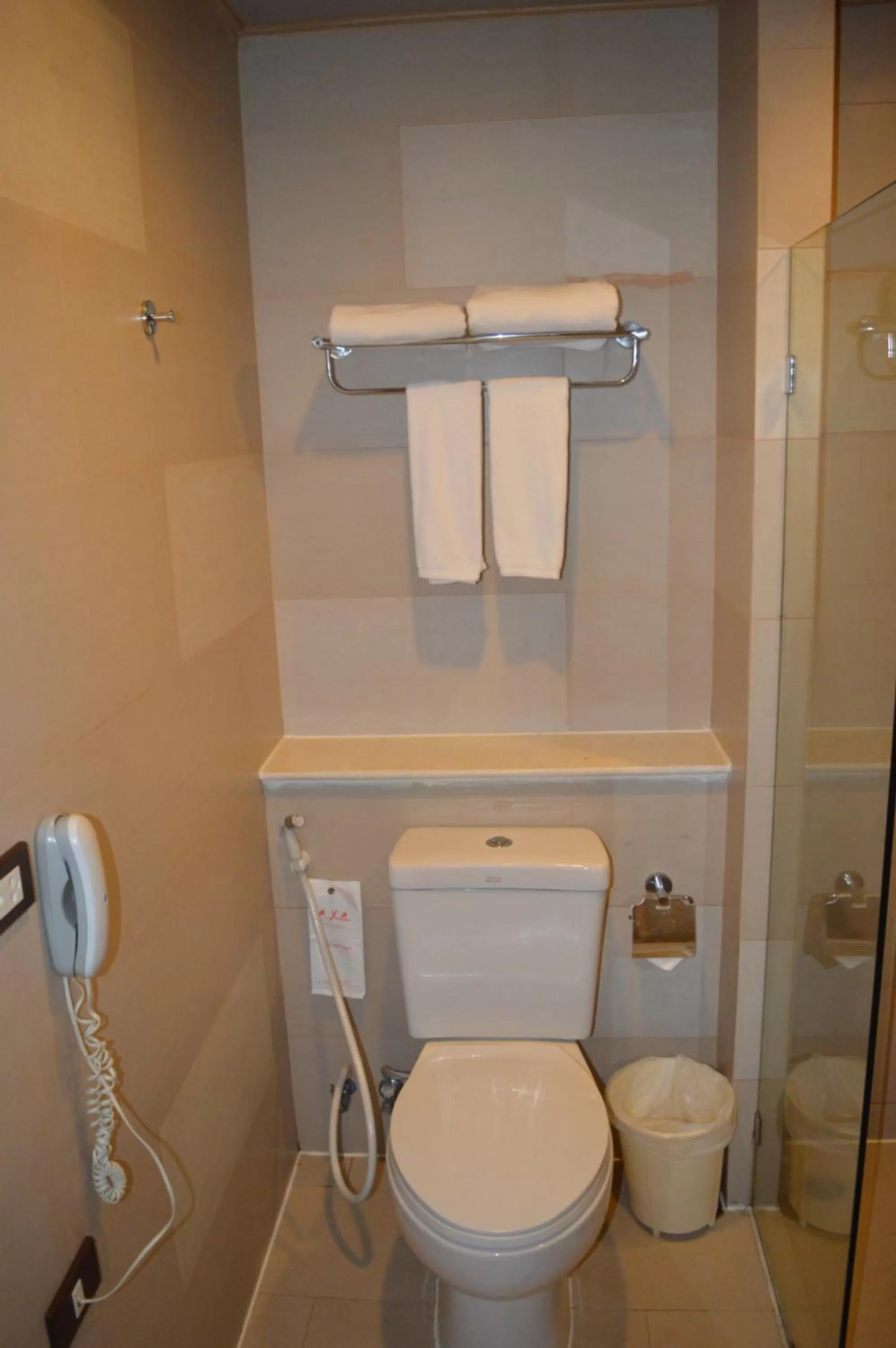 Shower in AYA Boutique Hotel Pattaya - SHA Plus