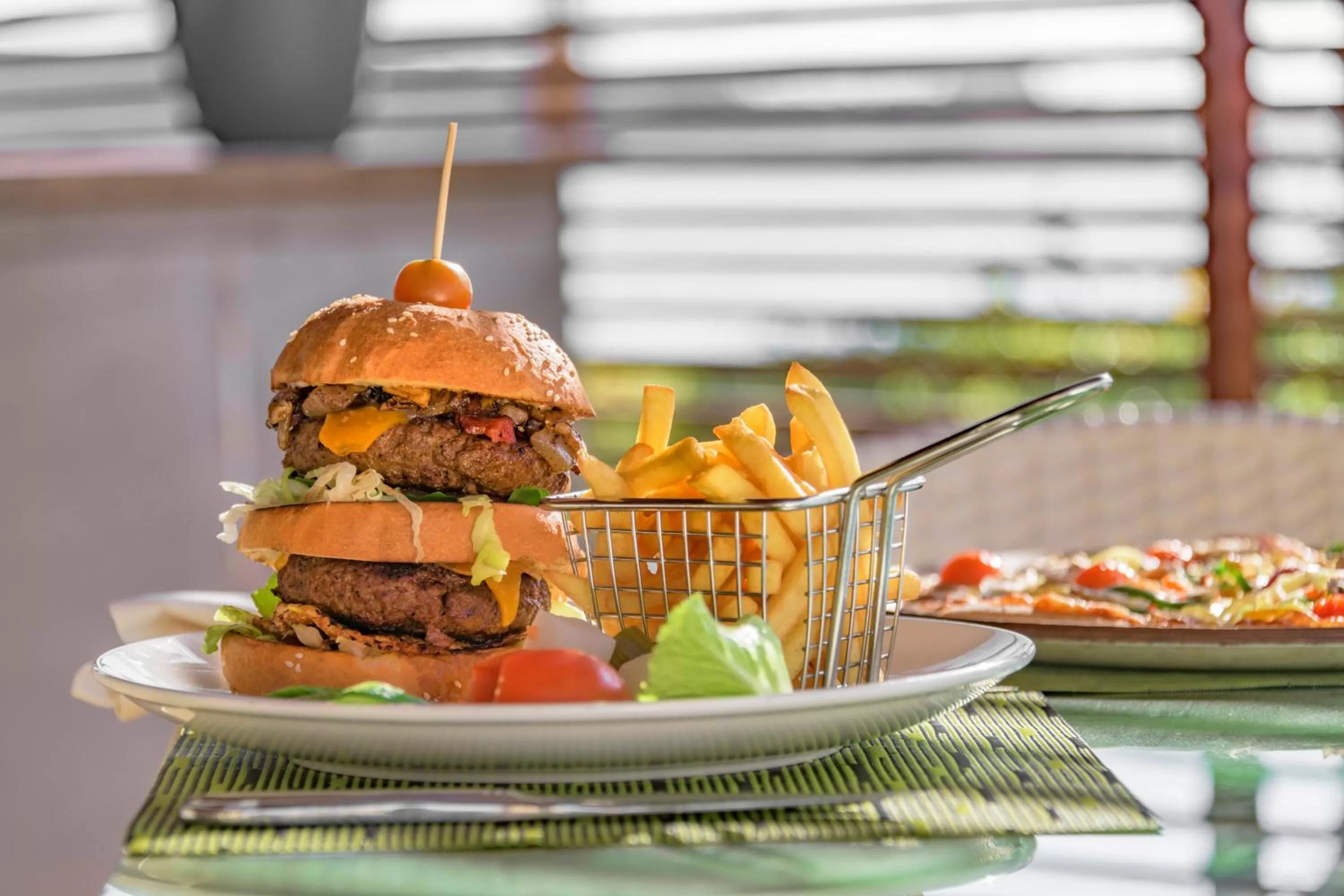 Food and drinks in Grand Tala Bay Resort, Aqaba