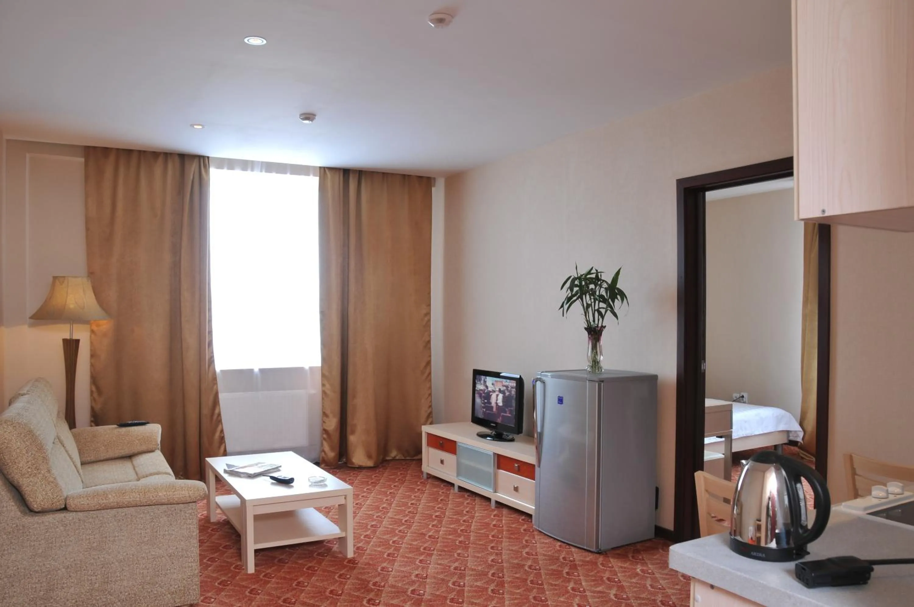 Photo of the whole room in Springs Hotel Ulaanbaatar