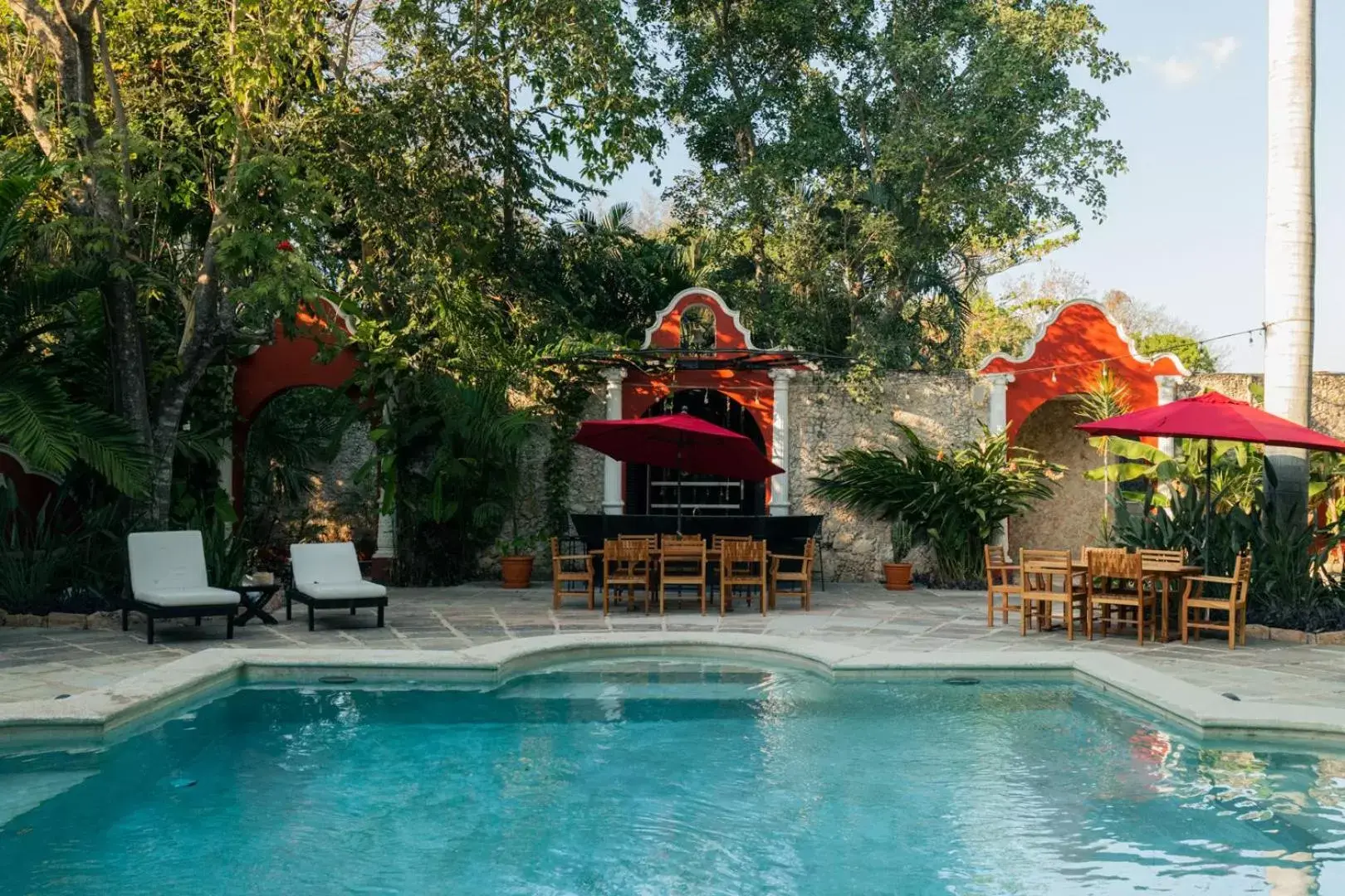 Pool view, Swimming Pool in Villa Merida Boutique Hotel